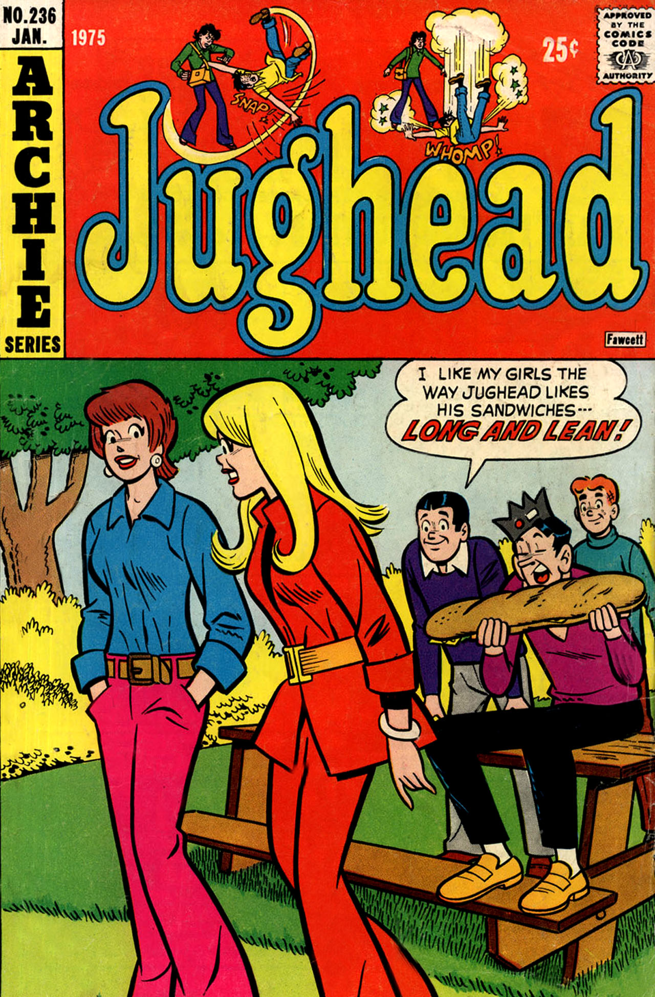 Read online Jughead (1965) comic -  Issue #236 - 1