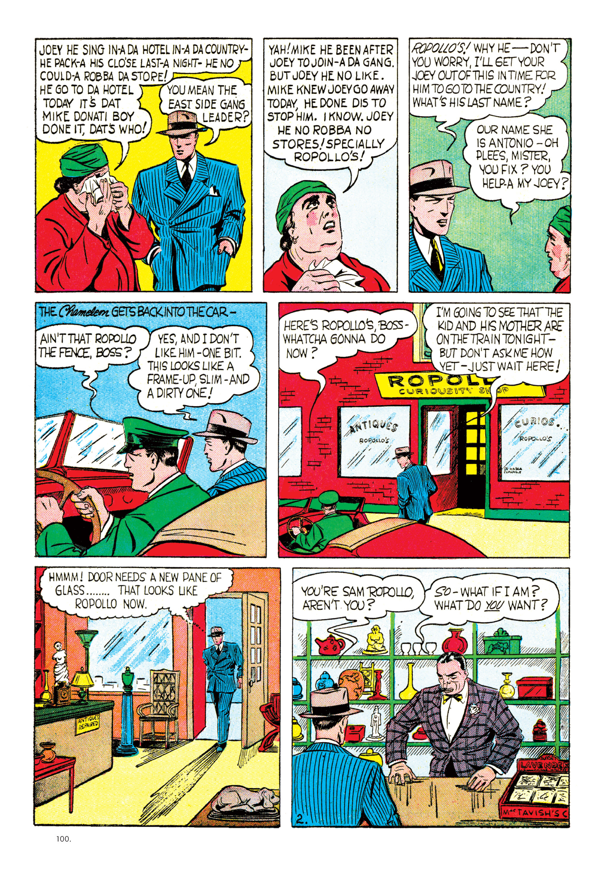 Read online The Bill Everett Archives comic -  Issue # TPB 2 (Part 2) - 1