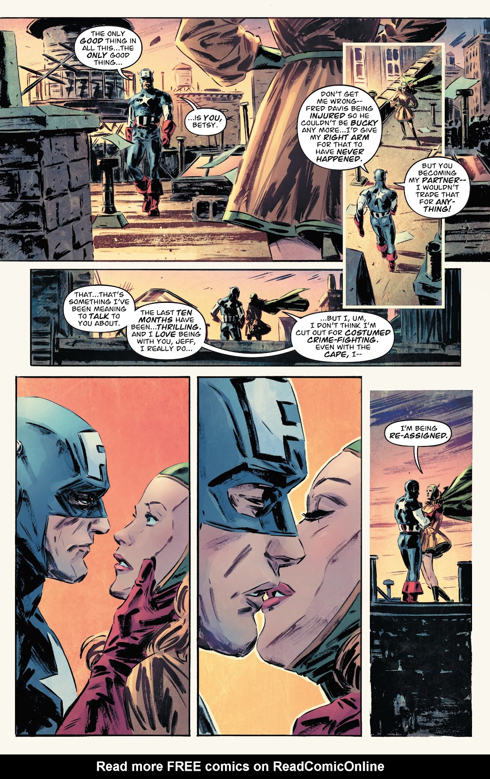 Captain America: Patriot issue TPB - Page 83