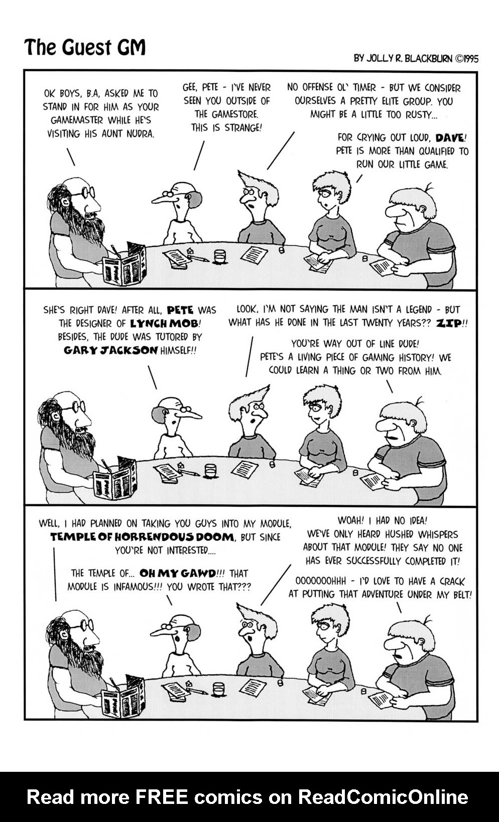 Read online Knights of the Dinner Table comic -  Issue #3 - 21