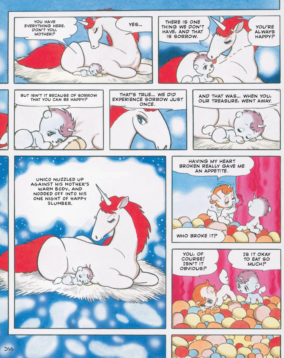 Read online Unico comic -  Issue # TPB (Part 3) - 66