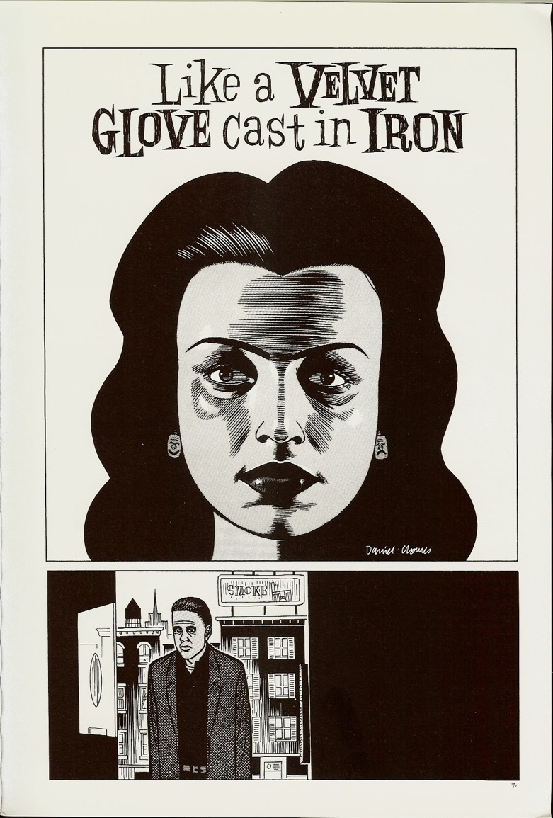 Read online Like A Velvet Glove Cast In Iron comic -  Issue # TPB - 5