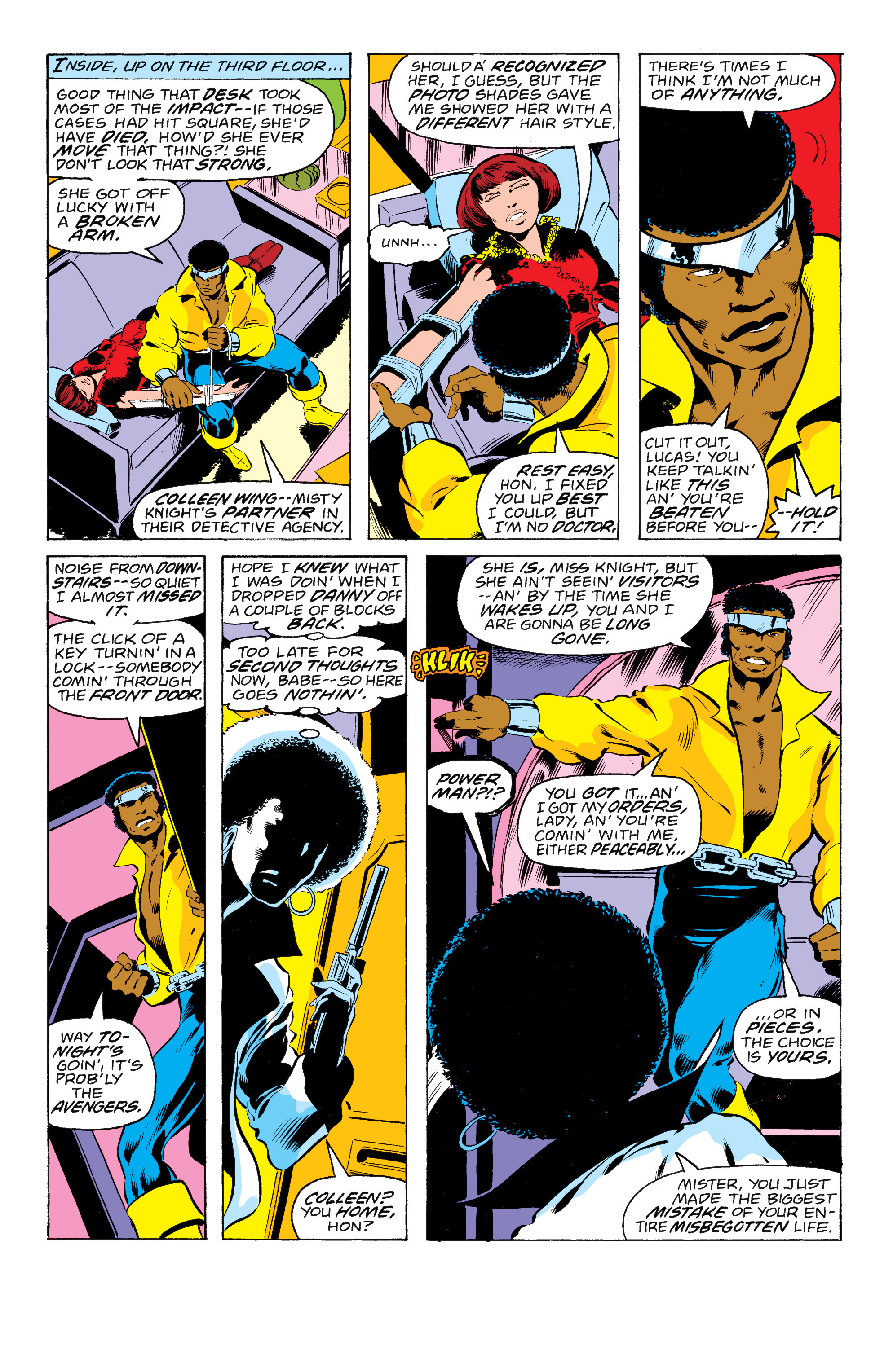 Read online Power Man and Iron Fist (1978) comic -  Issue # _TPB 1 (Part 1) - 10