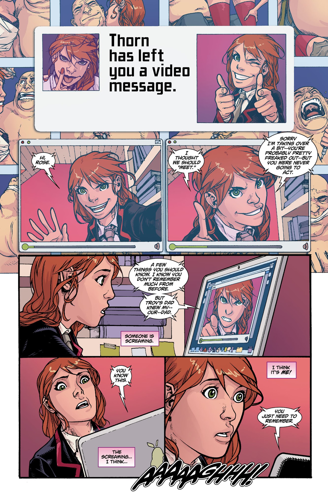 Read online National Comics (2012) comic -  Issue # Issue Rose and Thorn - 30