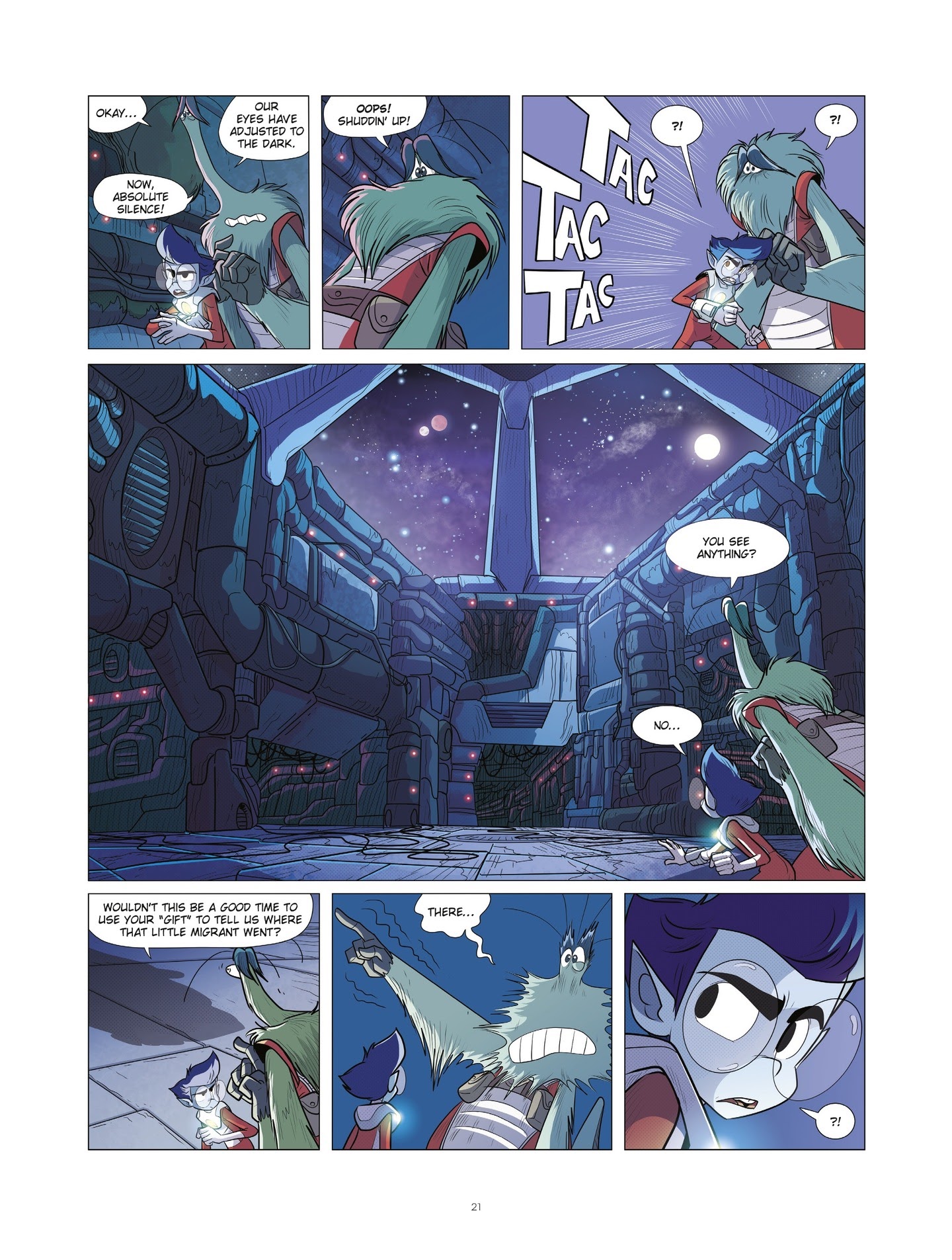 Read online Hercules Intergalactic Agent comic -  Issue #2 - 21
