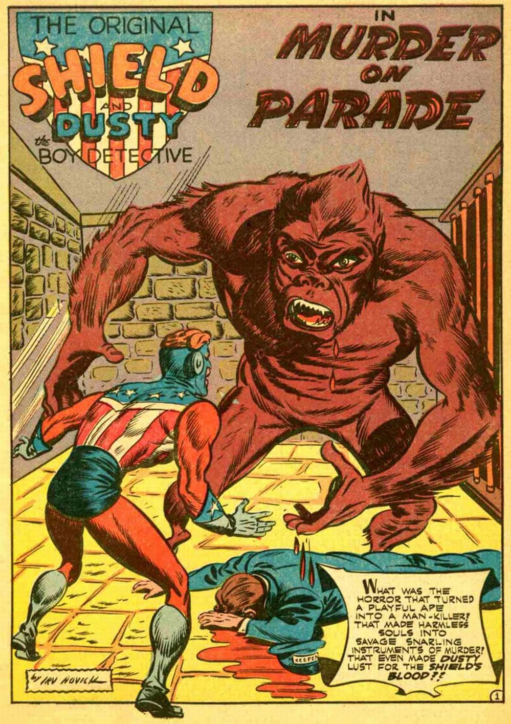 Read online Pep Comics comic -  Issue #45 - 3