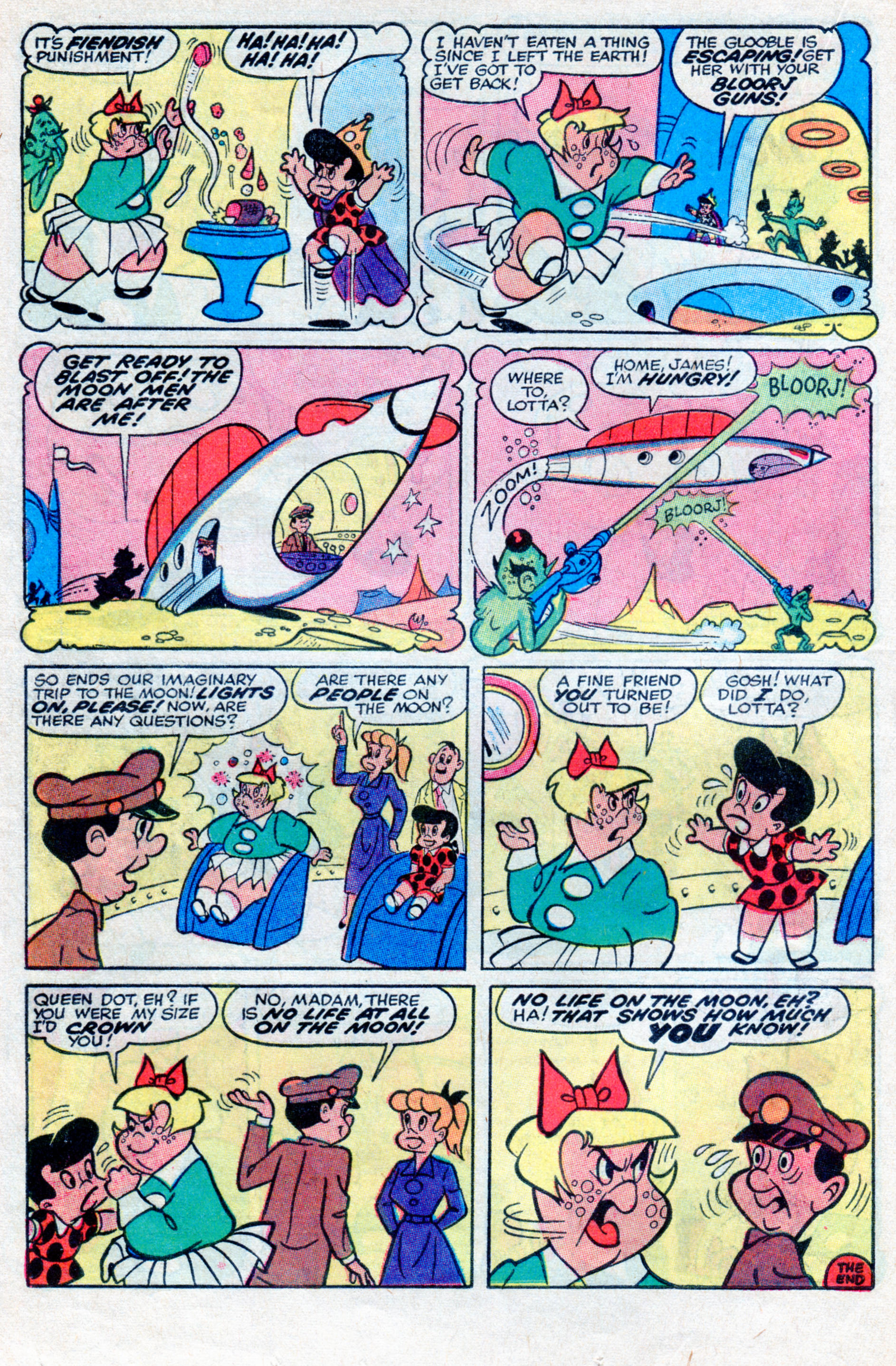 Read online Little Lotta comic -  Issue #21 - 16