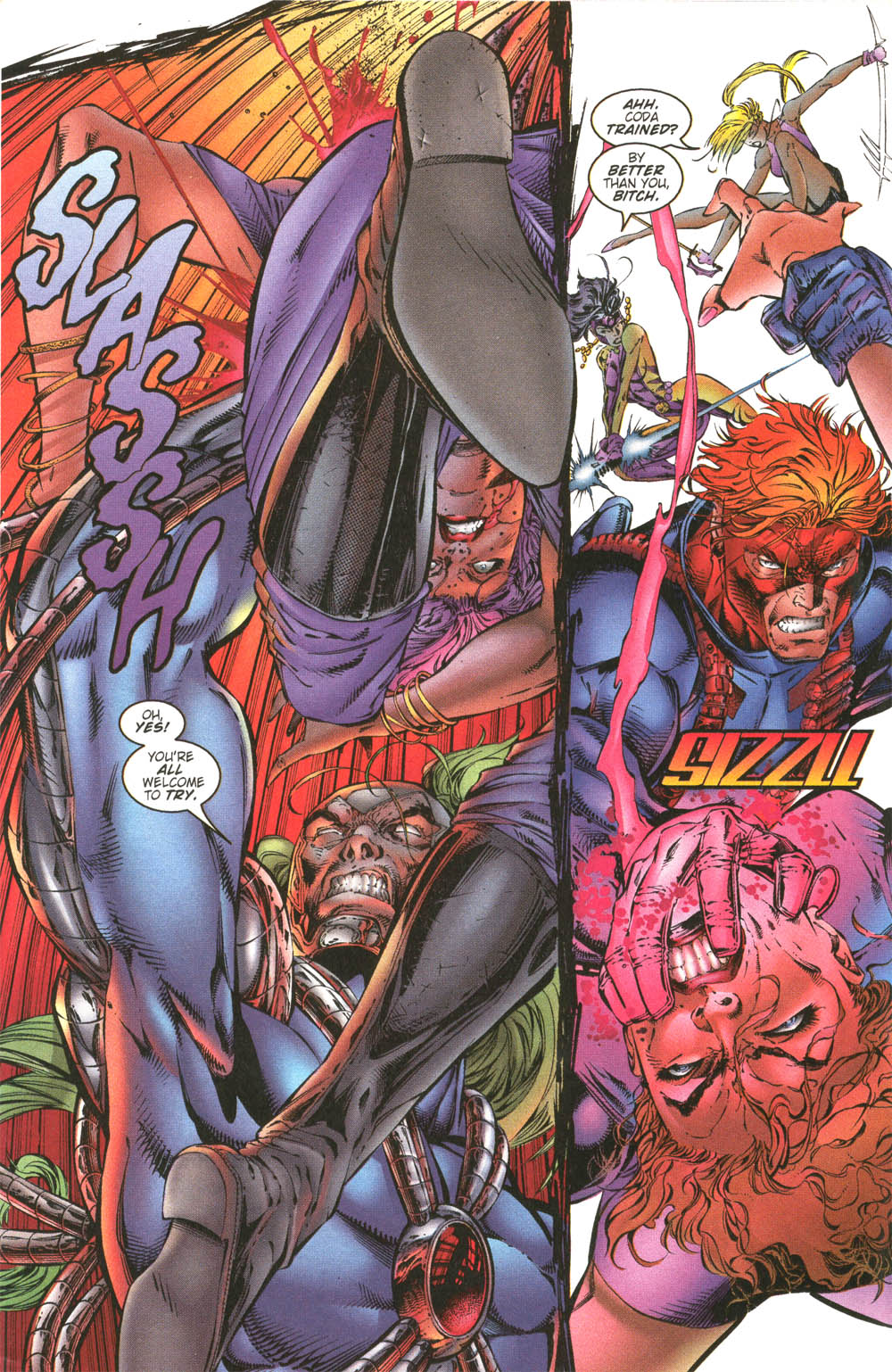 WildC.A.T.s: Covert Action Teams issue 19 - Page 8