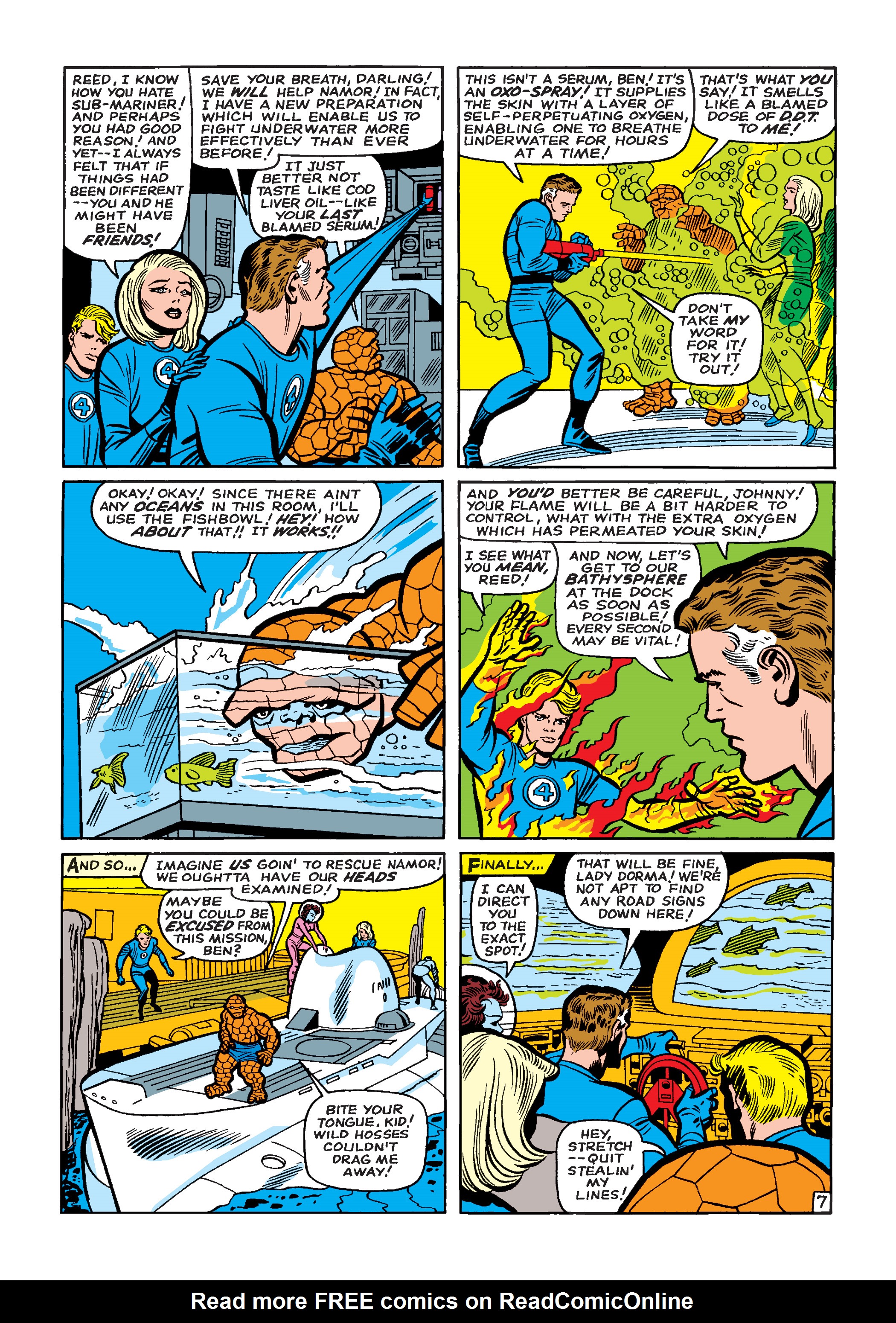 Read online Marvel Masterworks: The Fantastic Four comic -  Issue # TPB 4 (Part 2) - 7