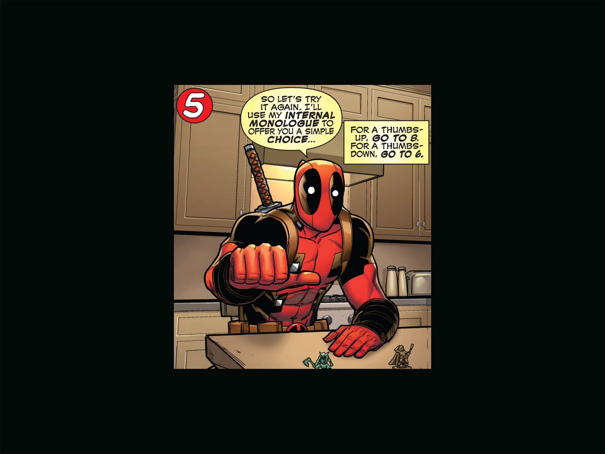 Read online You Are Deadpool comic -  Issue #1 - 9