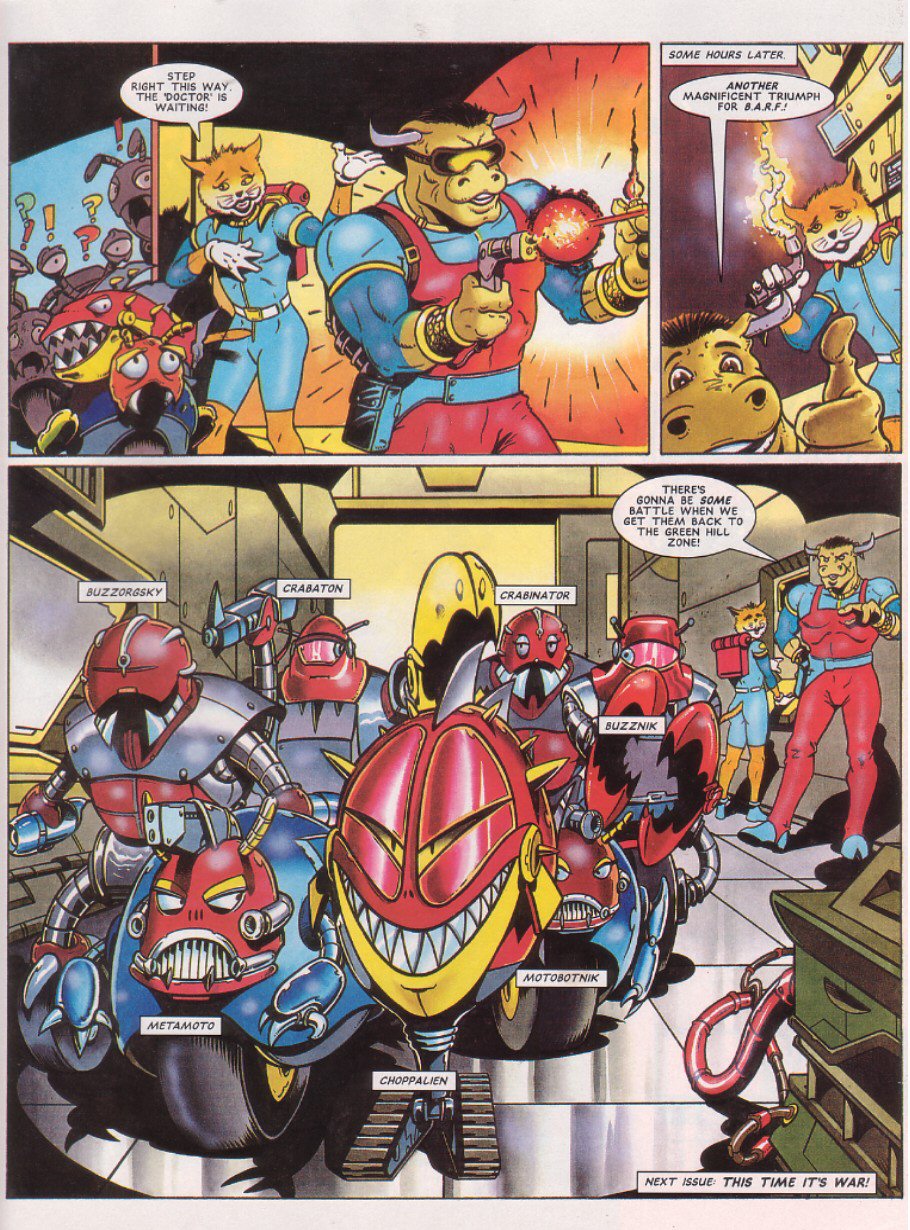 Read online Sonic the Comic comic -  Issue #61 - 30