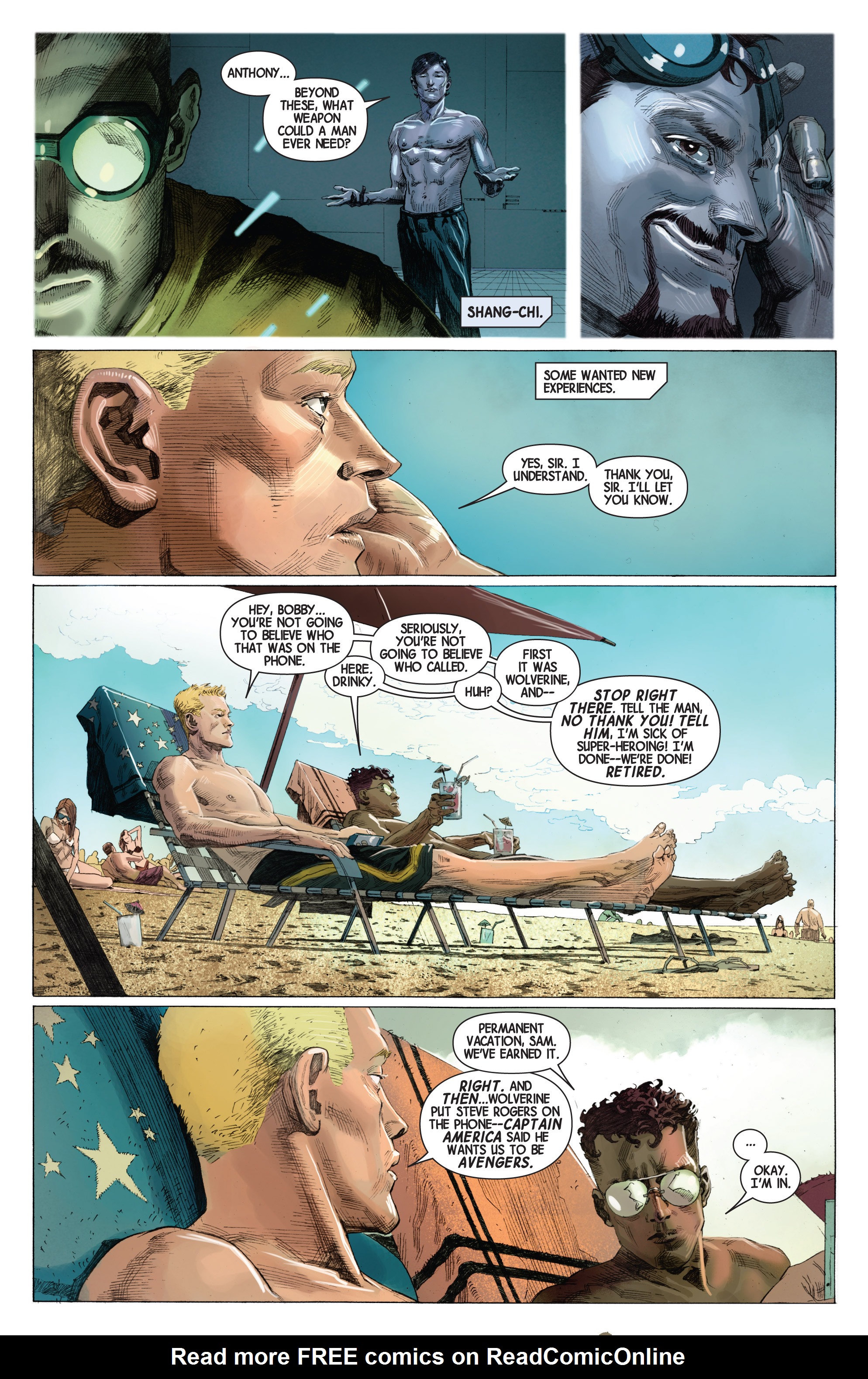 Read online Avengers by Jonathan Hickman Omnibus comic -  Issue # TPB 1 (Part 1) - 42