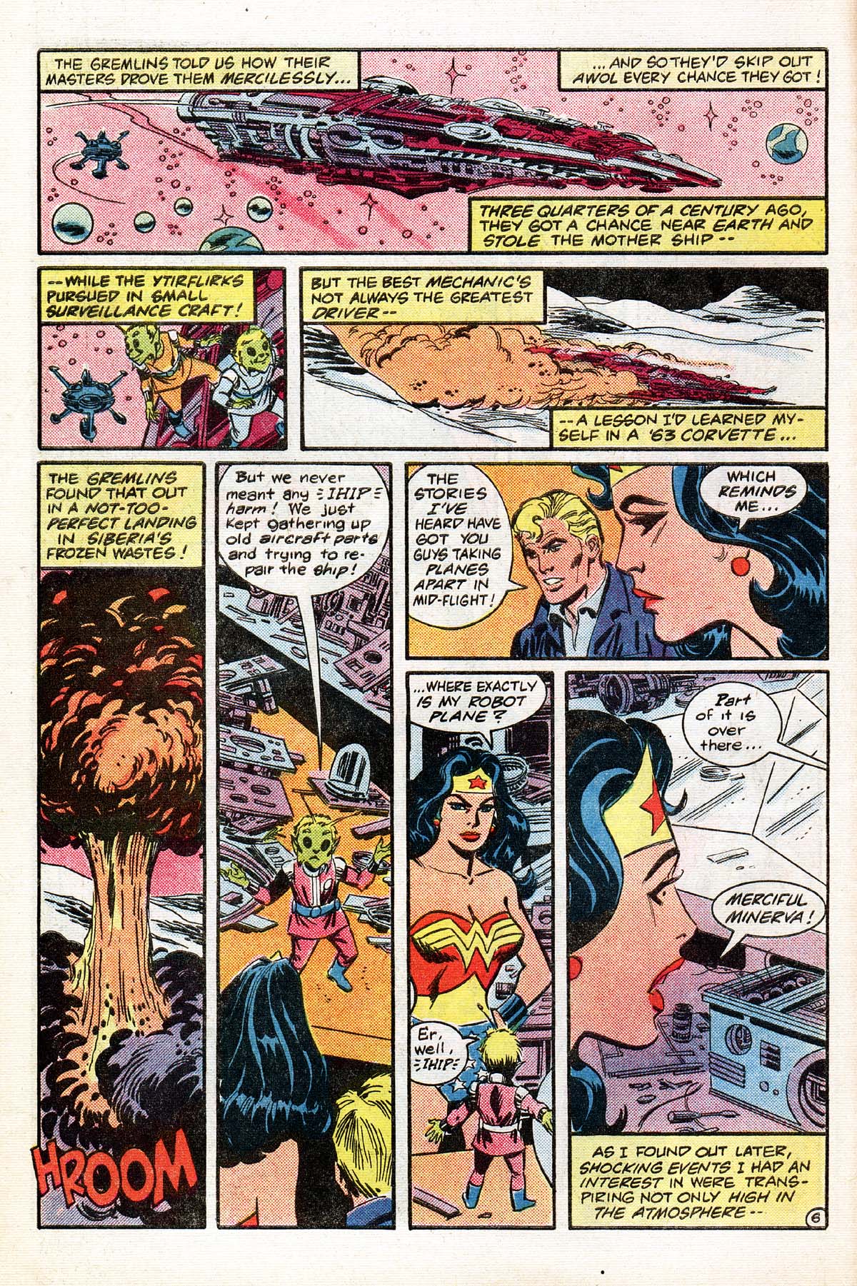 Read online Wonder Woman (1942) comic -  Issue #312 - 8