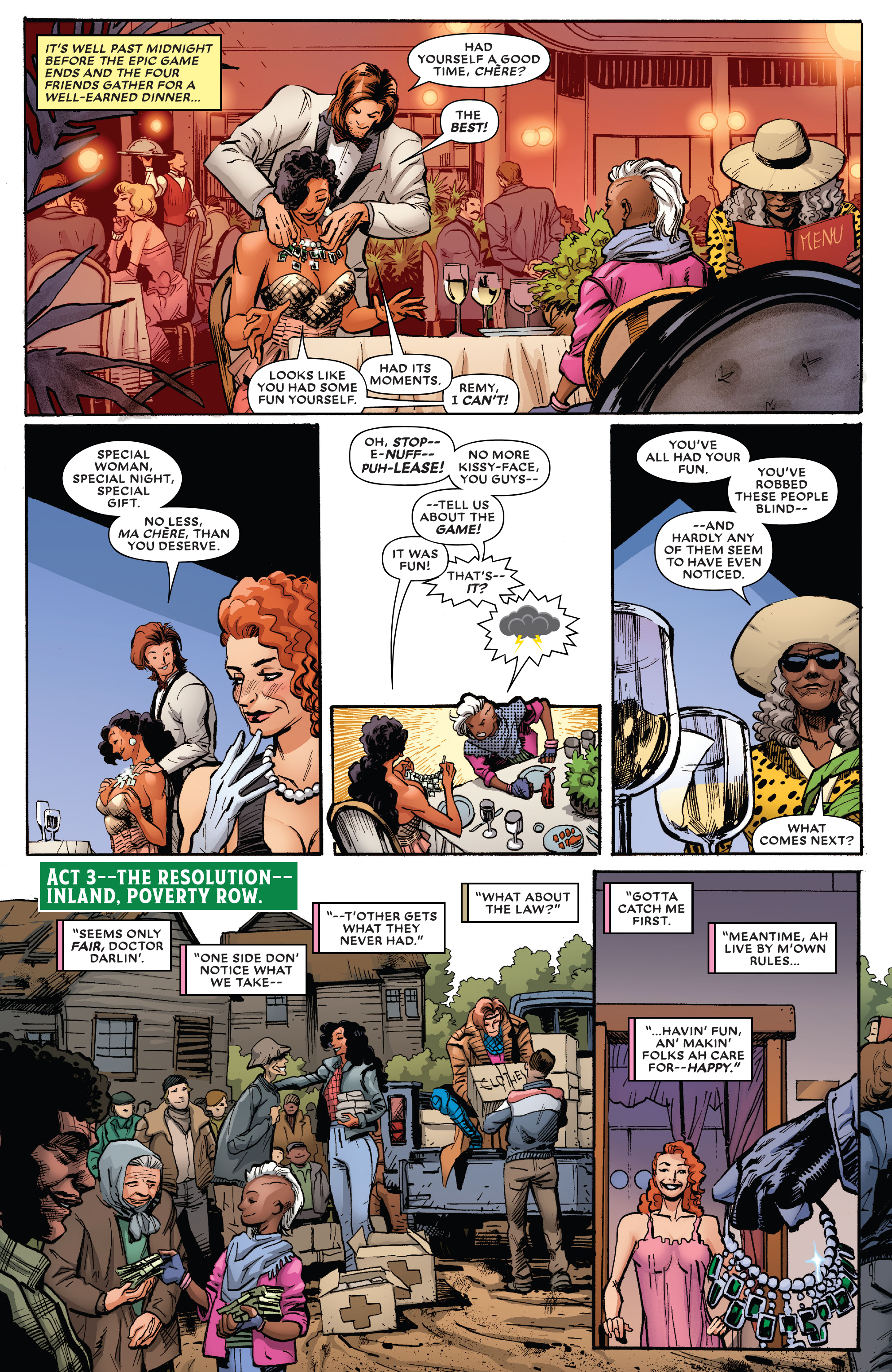 Read online Gambit (2022) comic -  Issue #4 - 6