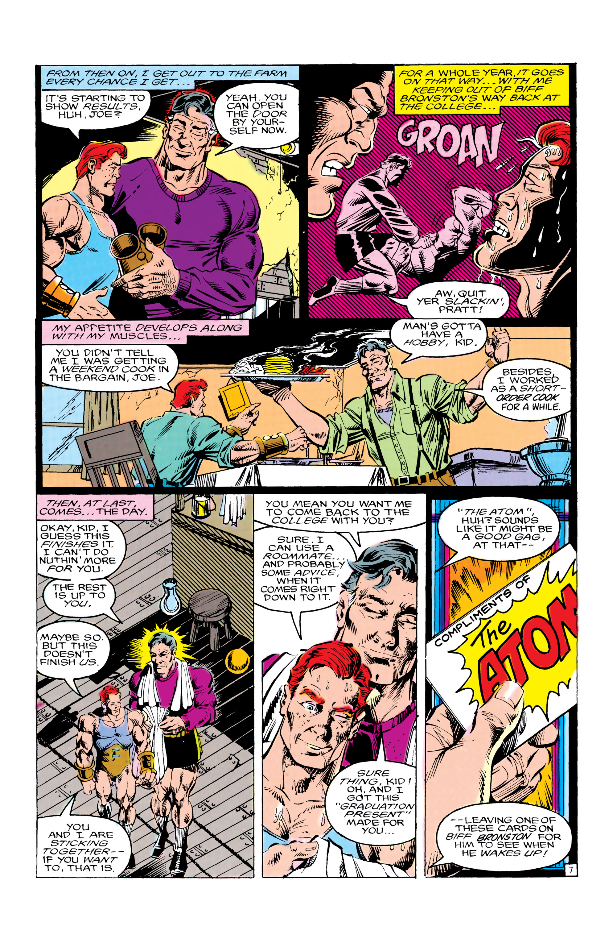 Read online Secret Origins (1986) comic -  Issue #25 - 26
