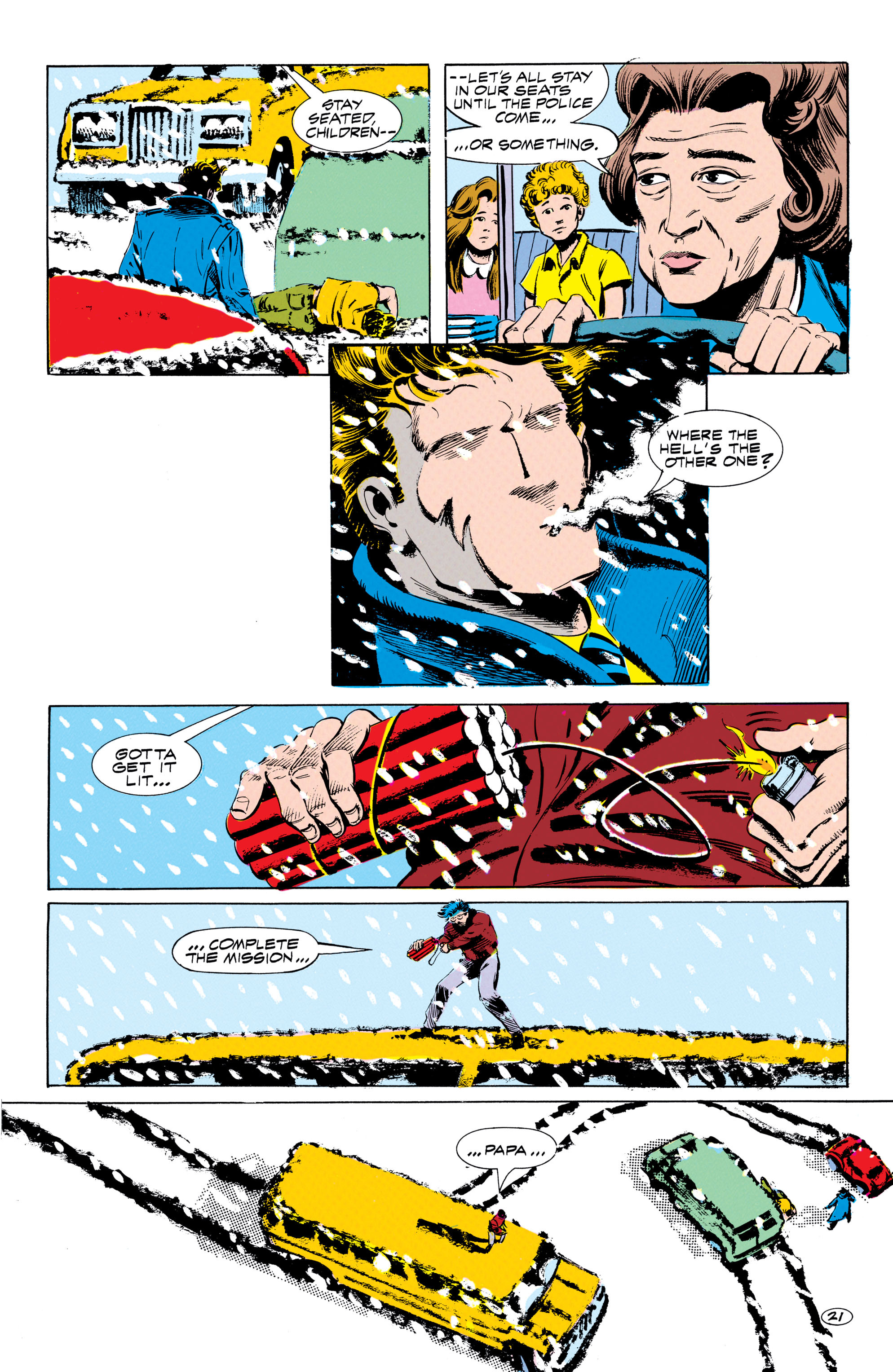 Read online The Question (1987) comic -  Issue #3 - 22