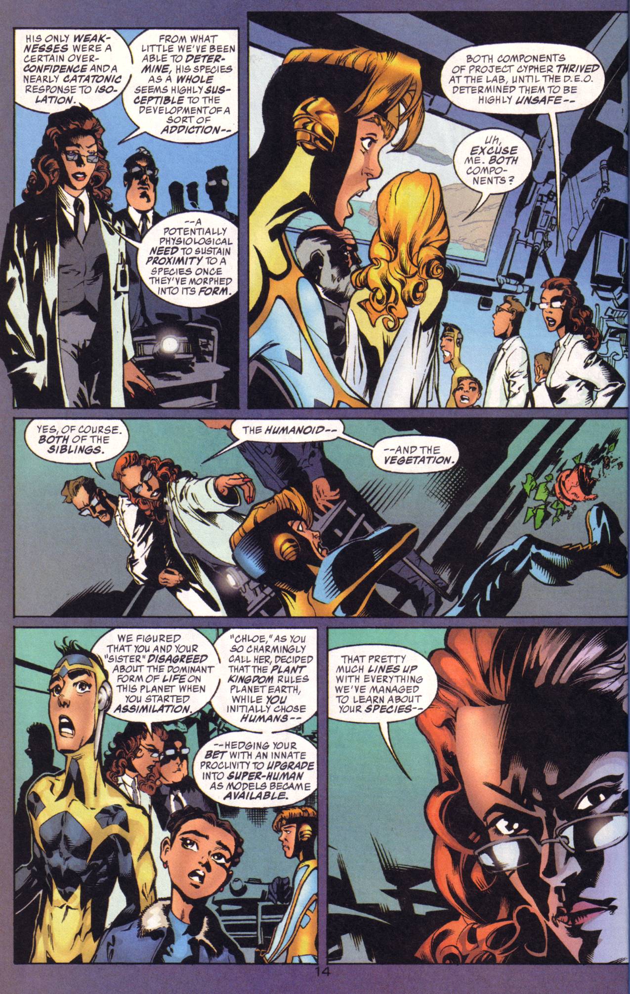 Read online Relative Heroes comic -  Issue #5 - 14