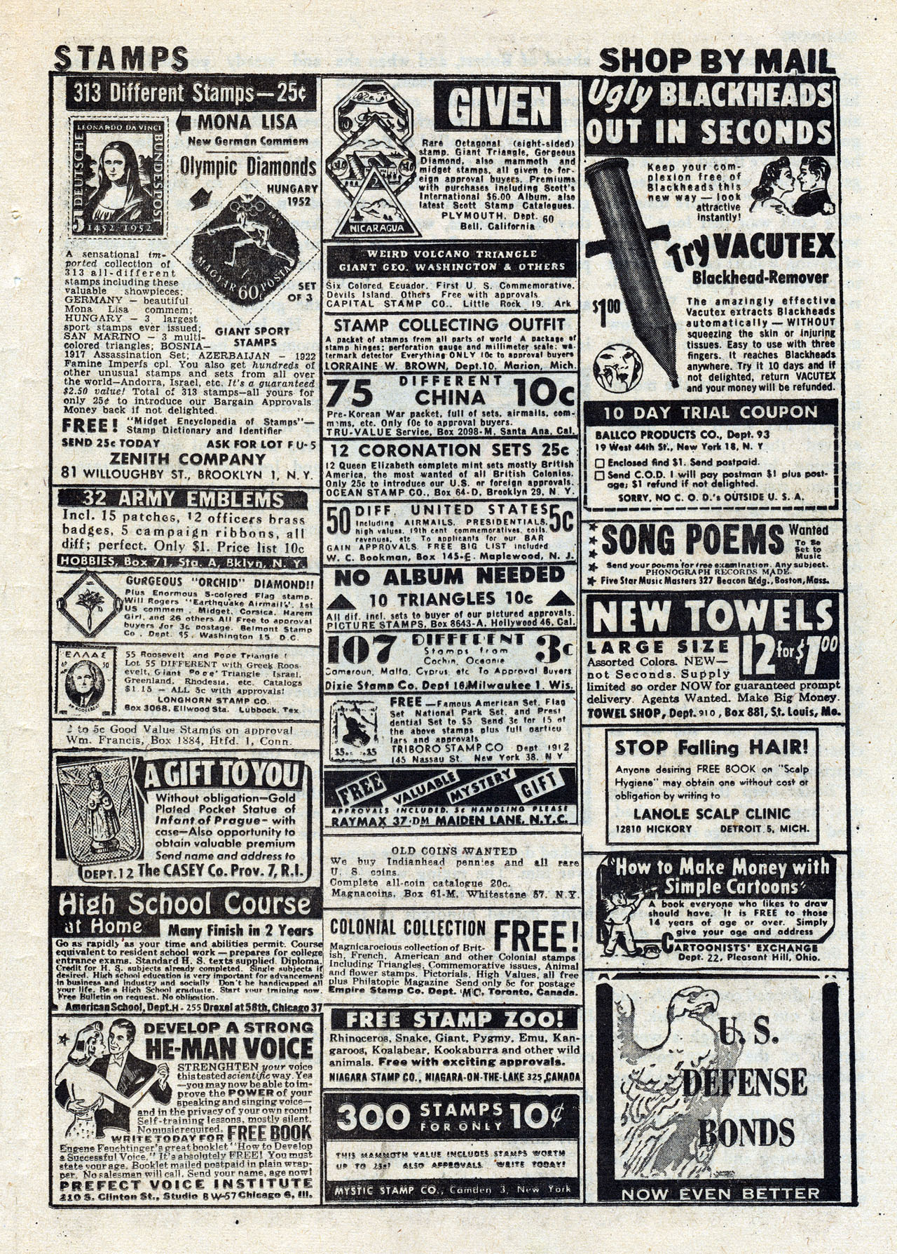 Read online Mystic (1951) comic -  Issue #27 - 25