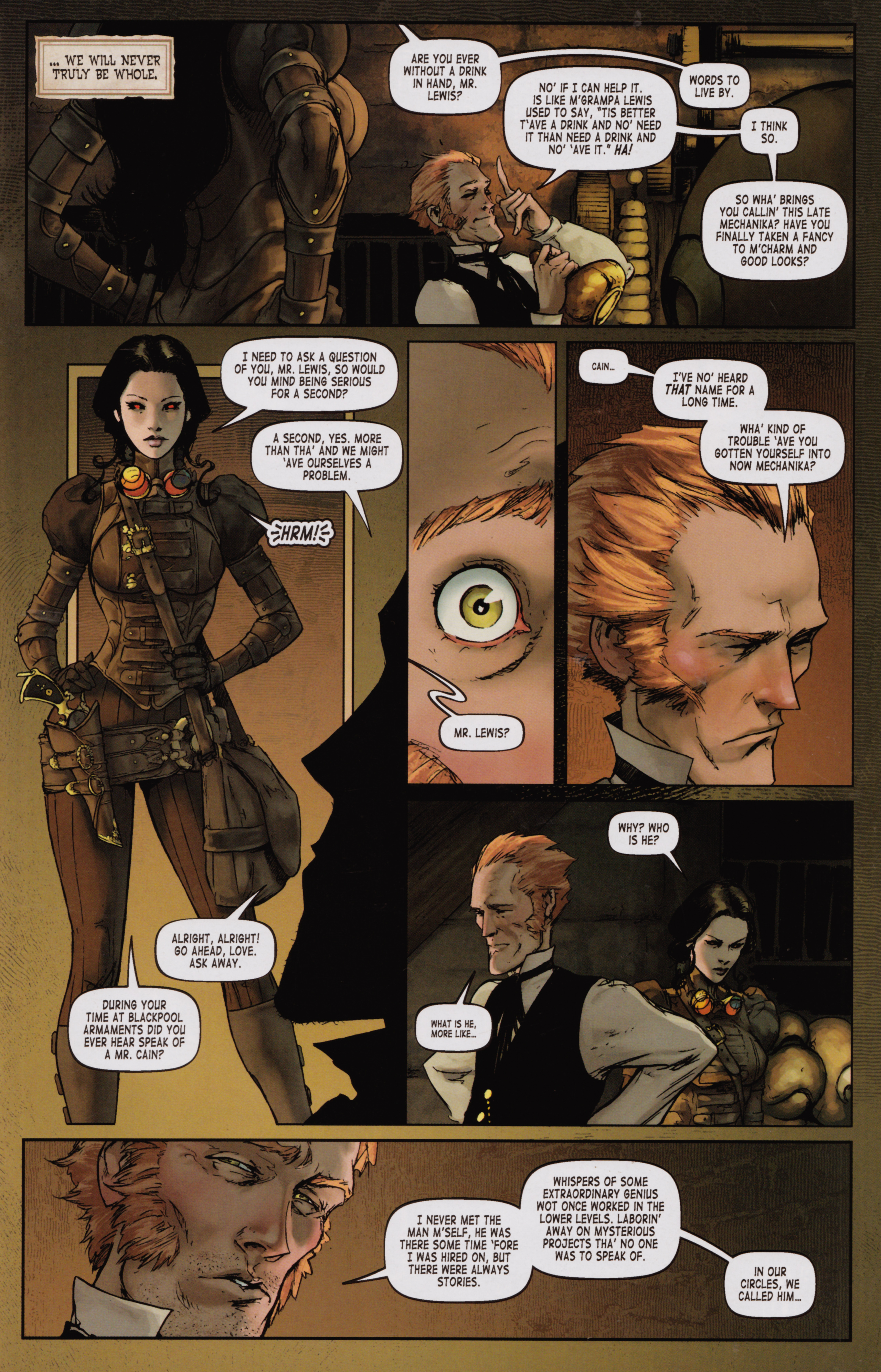 Read online Lady Mechanika comic -  Issue #2 - 15