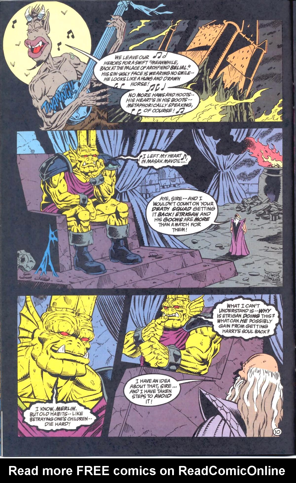 Read online The Demon (1990) comic -  Issue #38 - 11