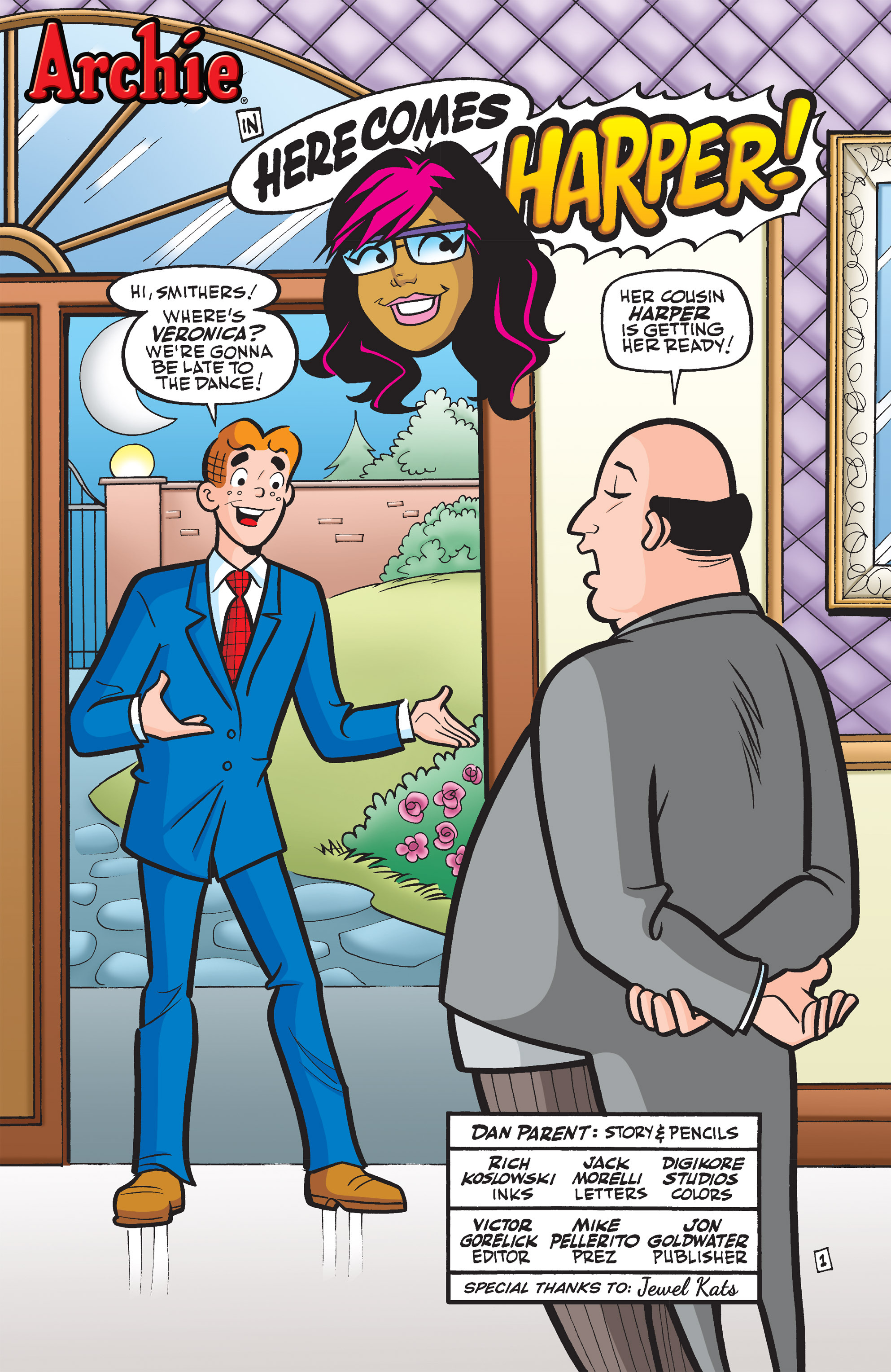 Read online Archie (1960) comic -  Issue #656 - 3