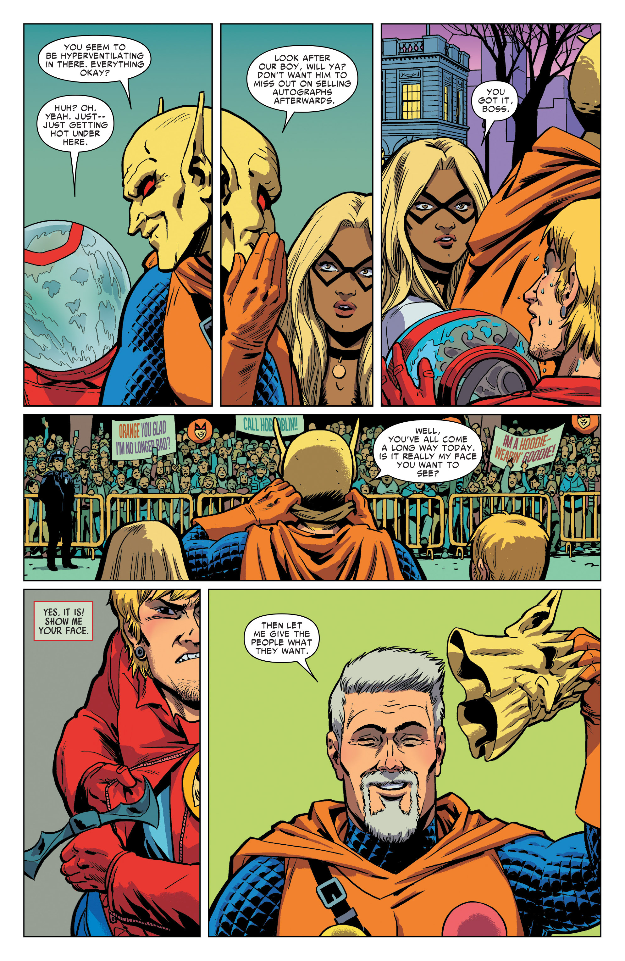 Read online AXIS: Hobgoblin comic -  Issue #3 - 9