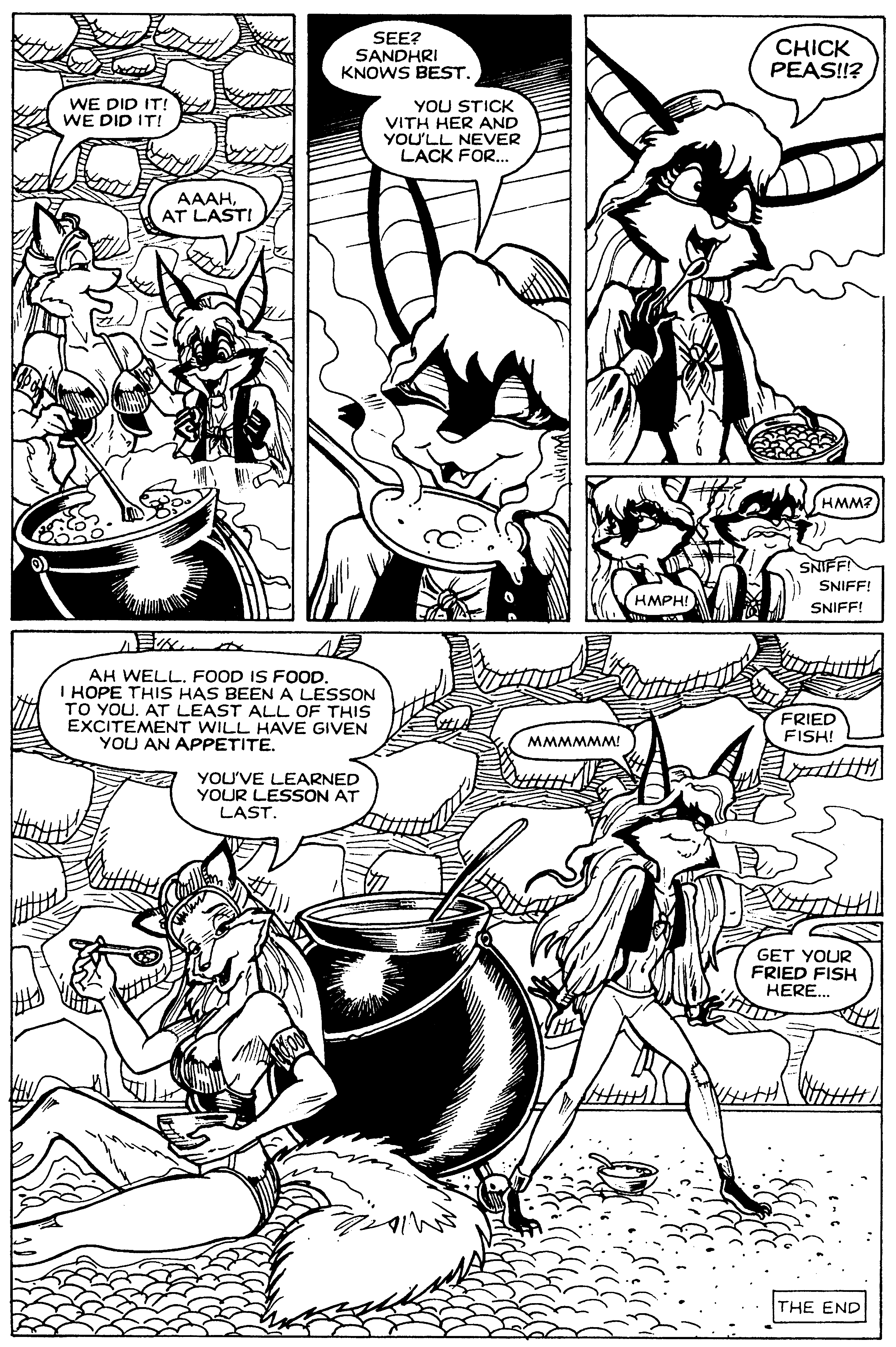 Read online ZU (1995) comic -  Issue #11 - 14