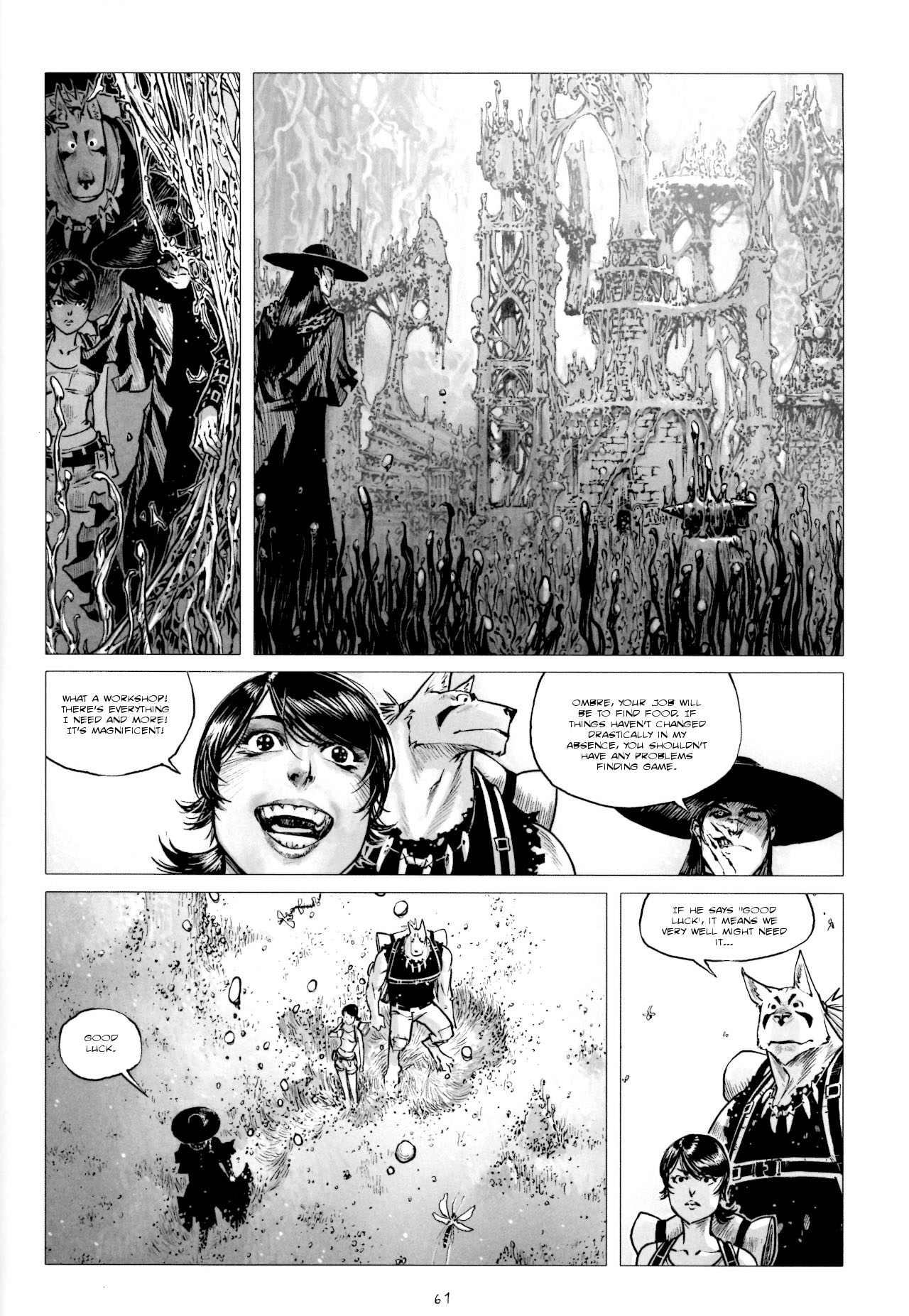 Read online Freaks' Squeele comic -  Issue #3 - 63