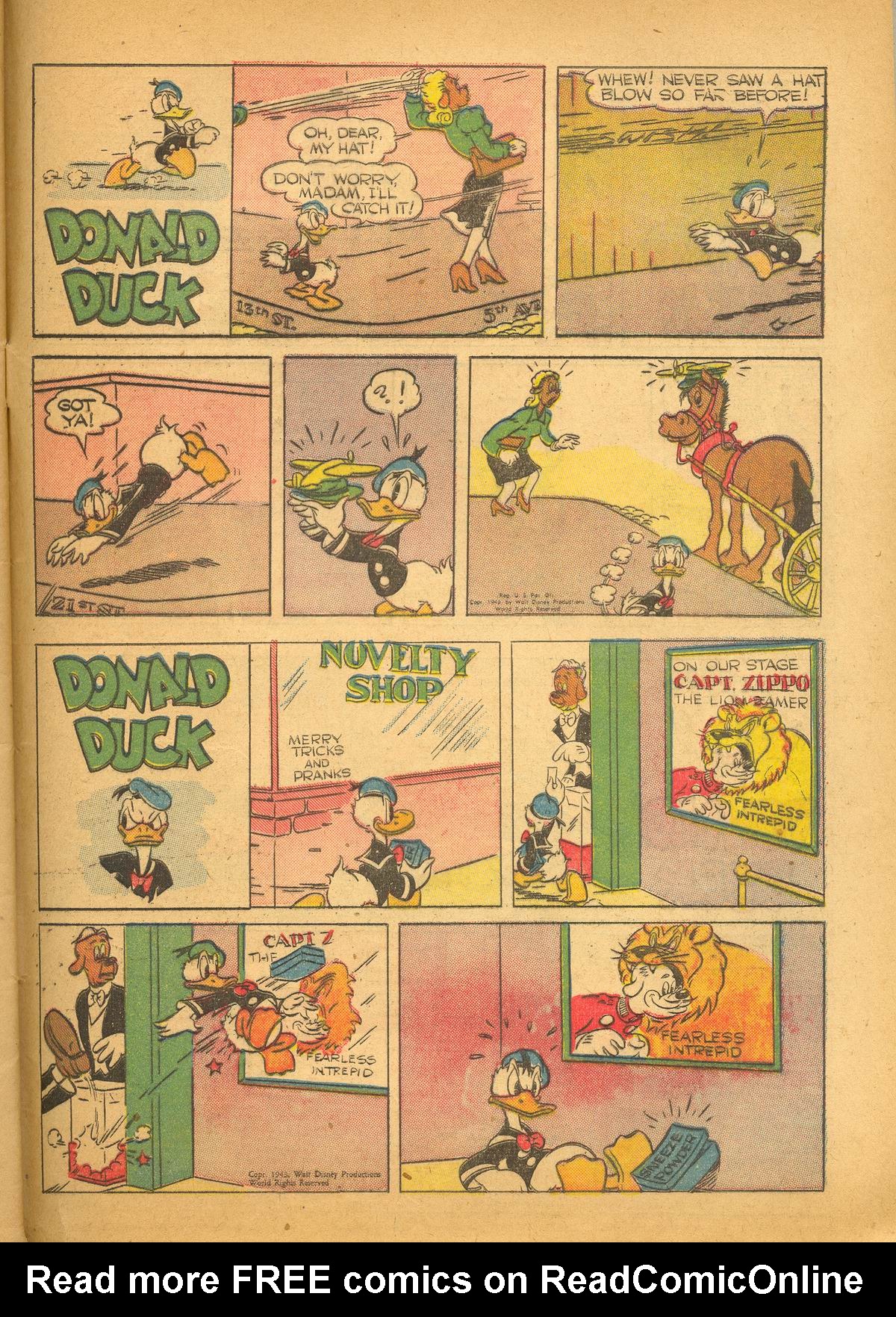 Read online Walt Disney's Comics and Stories comic -  Issue #55 - 43