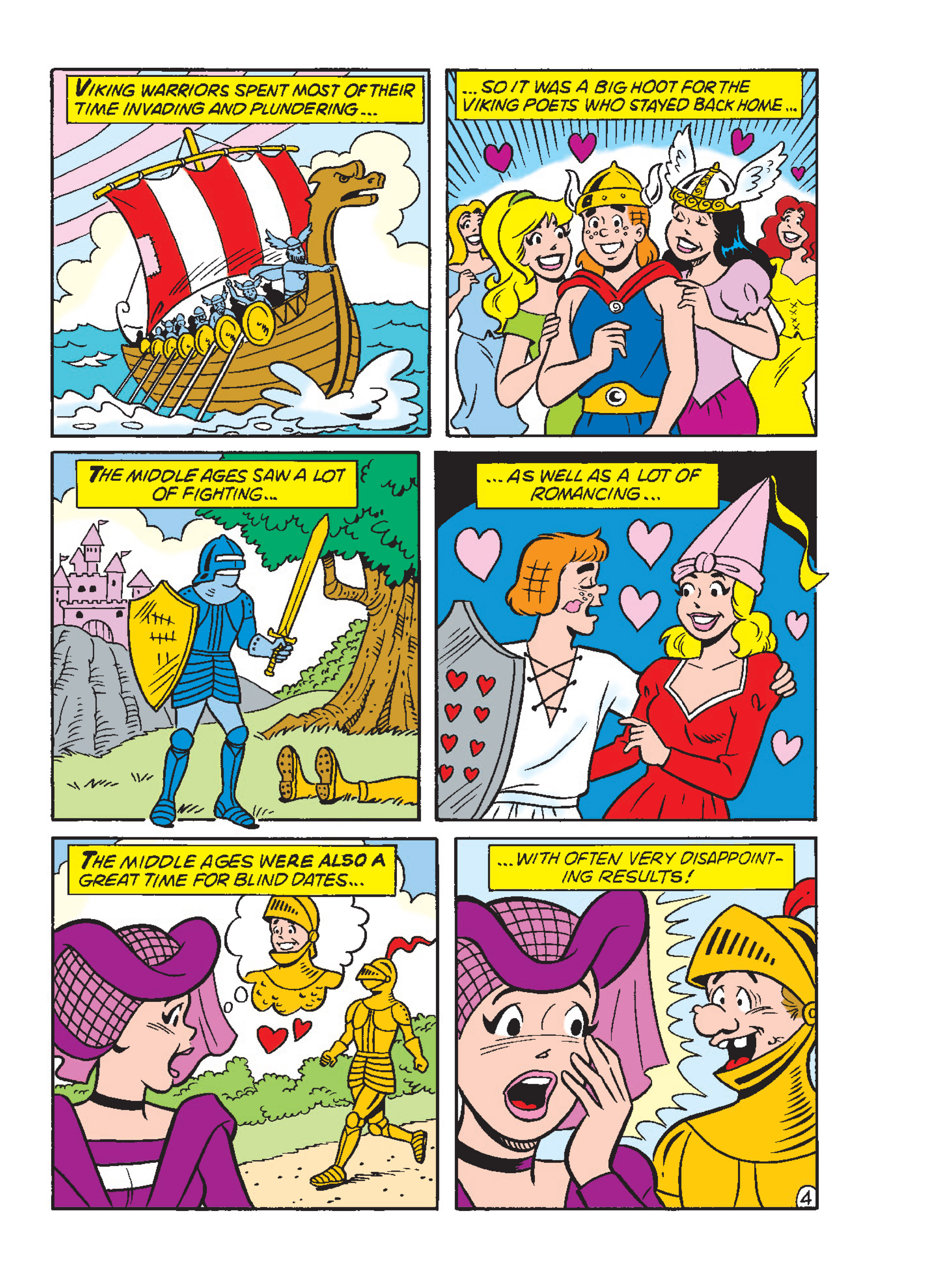 Read online Betty & Veronica Friends Double Digest comic -  Issue #267 - 111