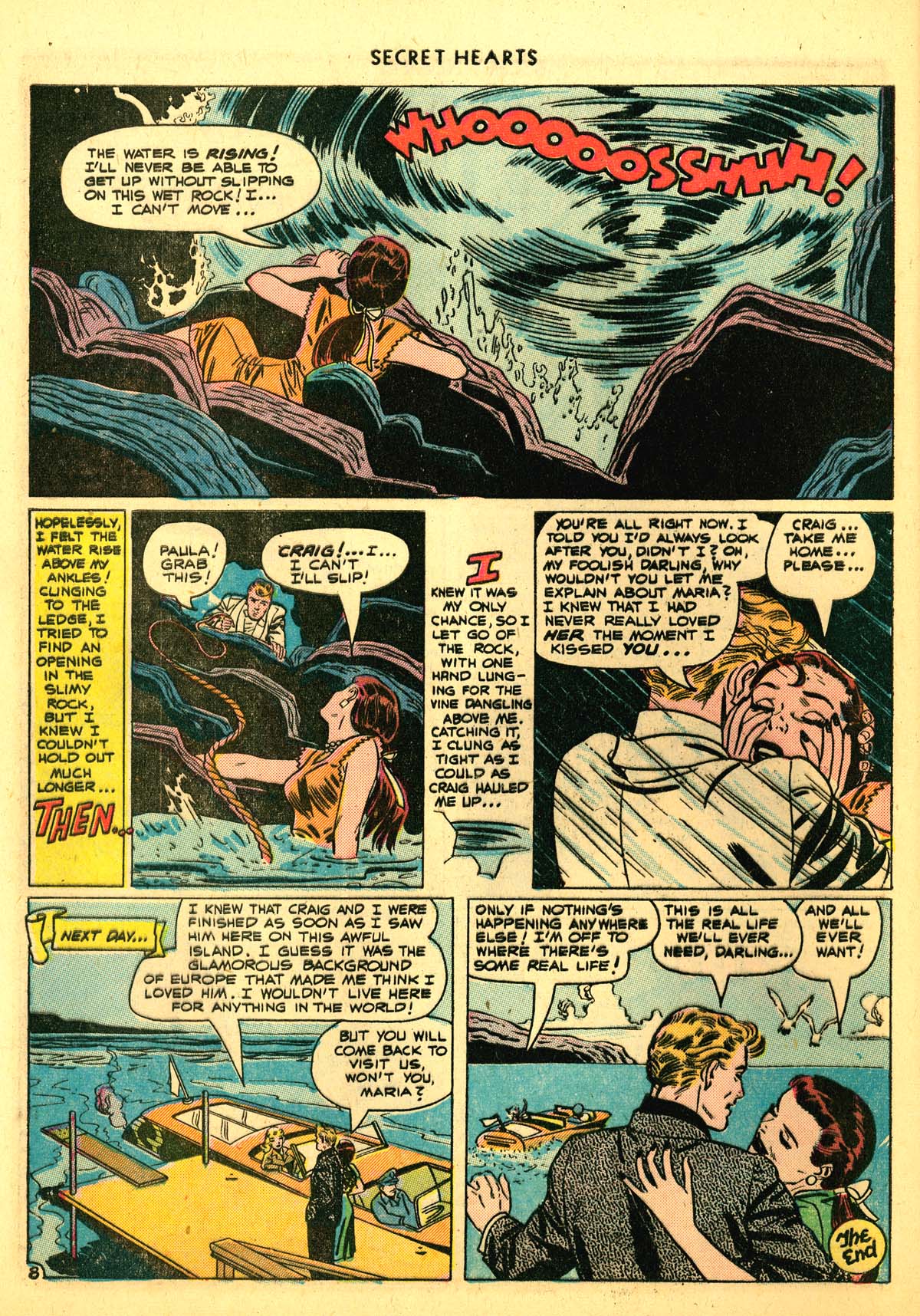 Read online Secret Hearts comic -  Issue #6 - 10