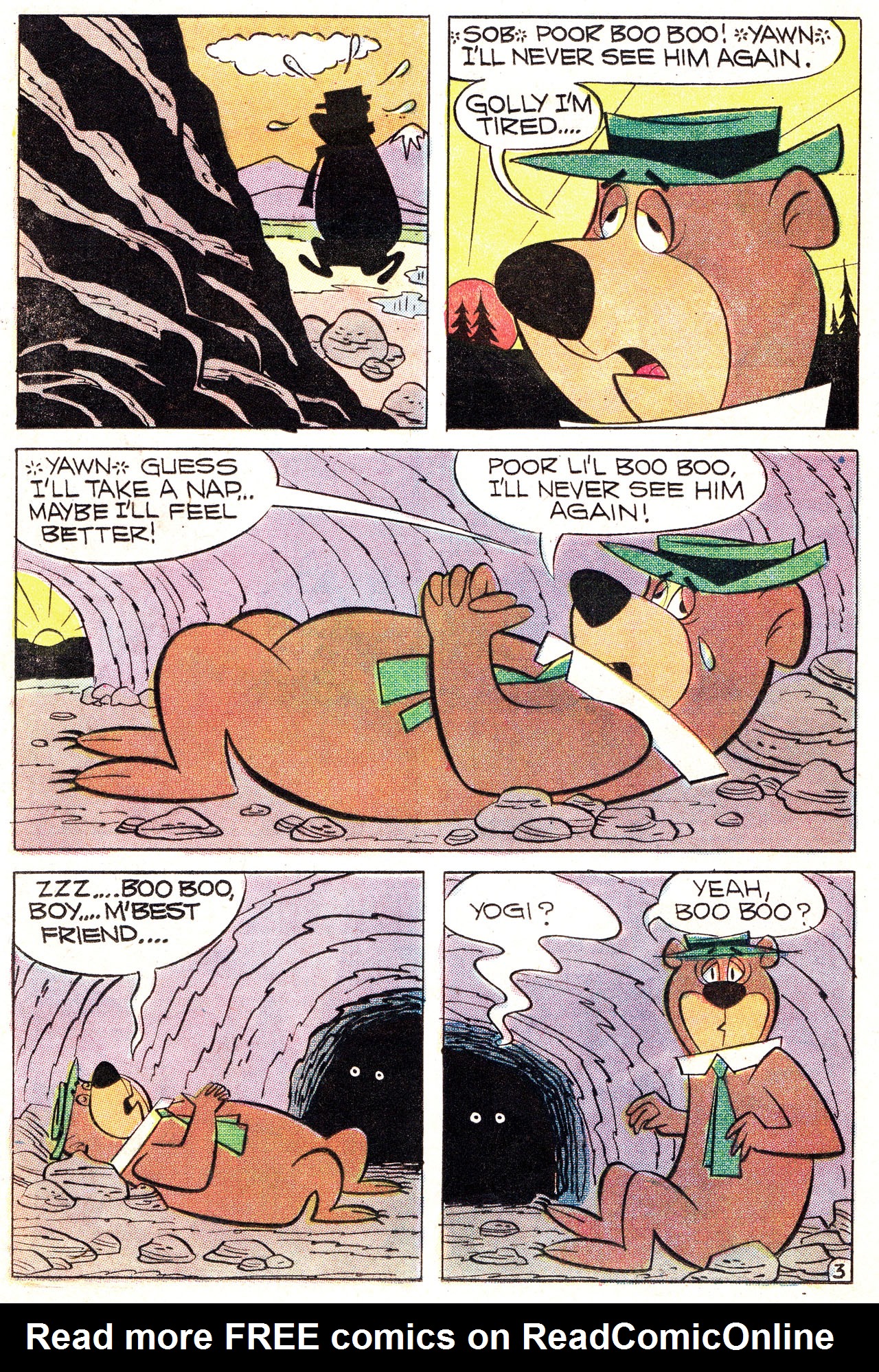 Read online Yogi Bear (1970) comic -  Issue #2 - 16