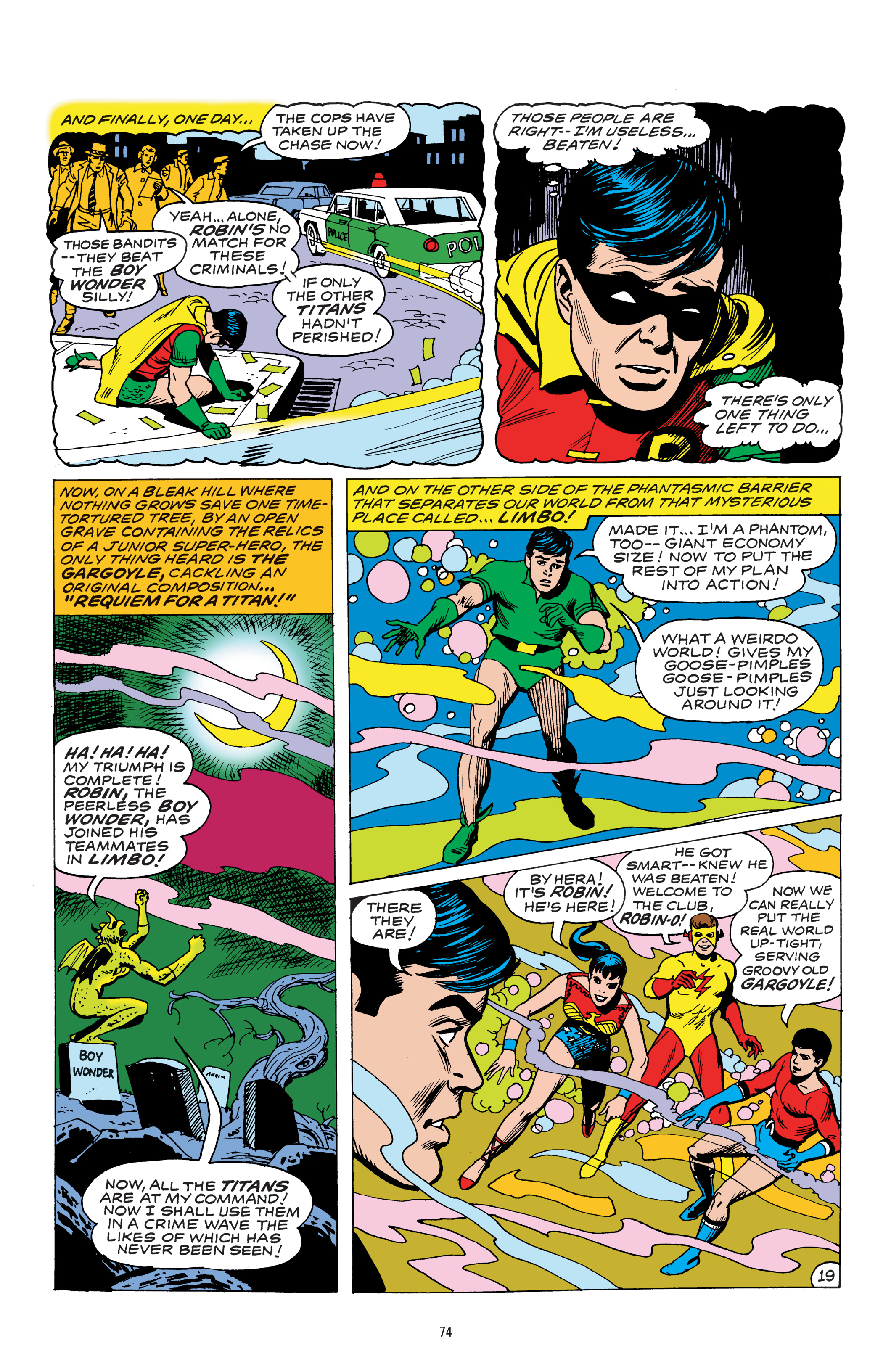 Read online Robin: 80 Years of the Boy Wonder: The Deluxe Edition comic -  Issue # TPB (Part 1) - 73