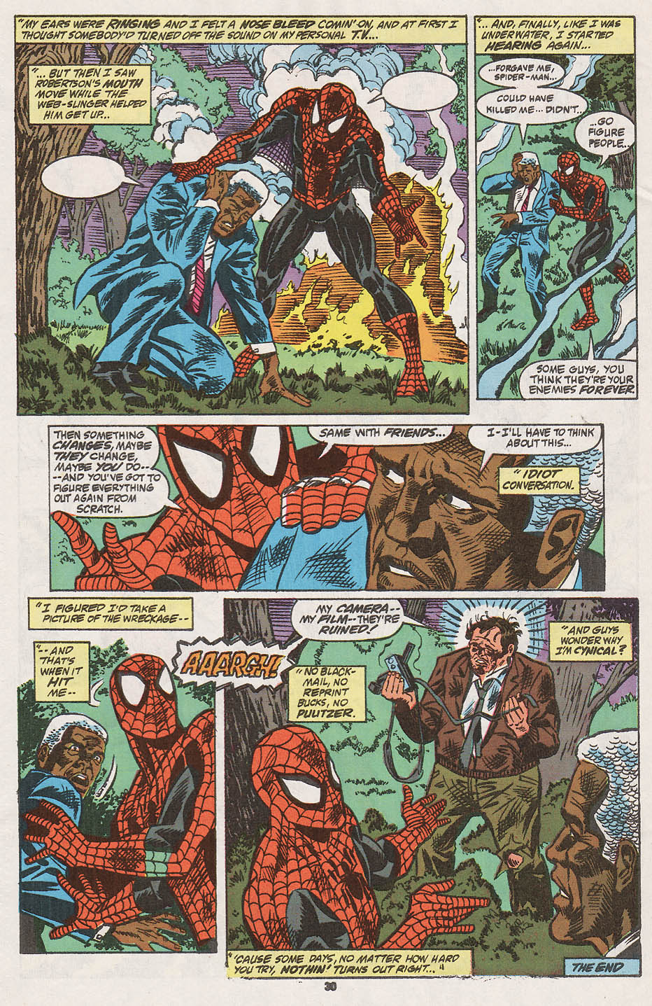 Read online Web of Spider-Man (1985) comic -  Issue #68 - 24