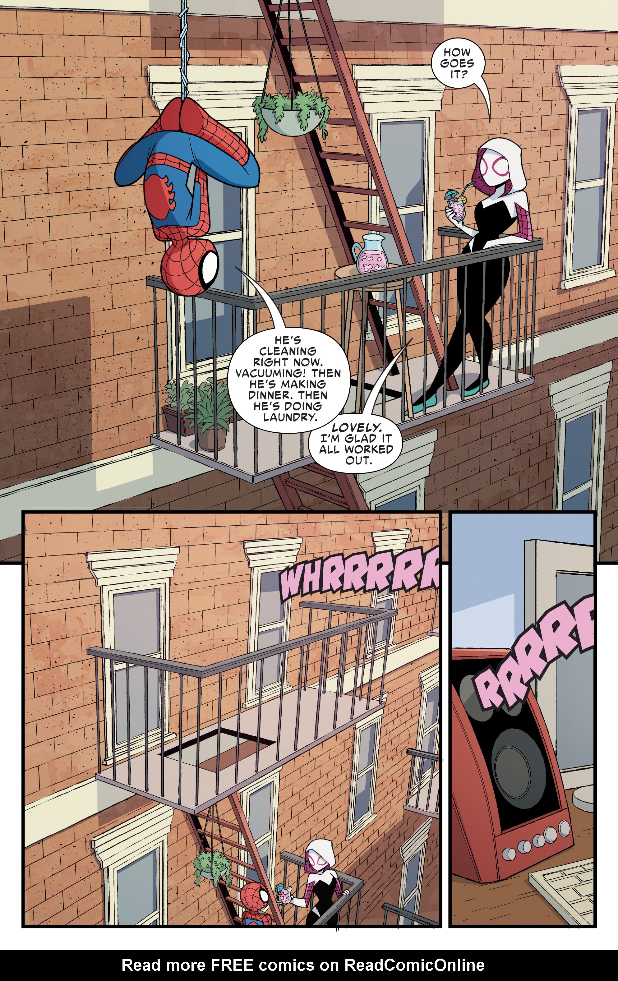Read online Spider-Man & Venom: Double Trouble comic -  Issue #4 - 20