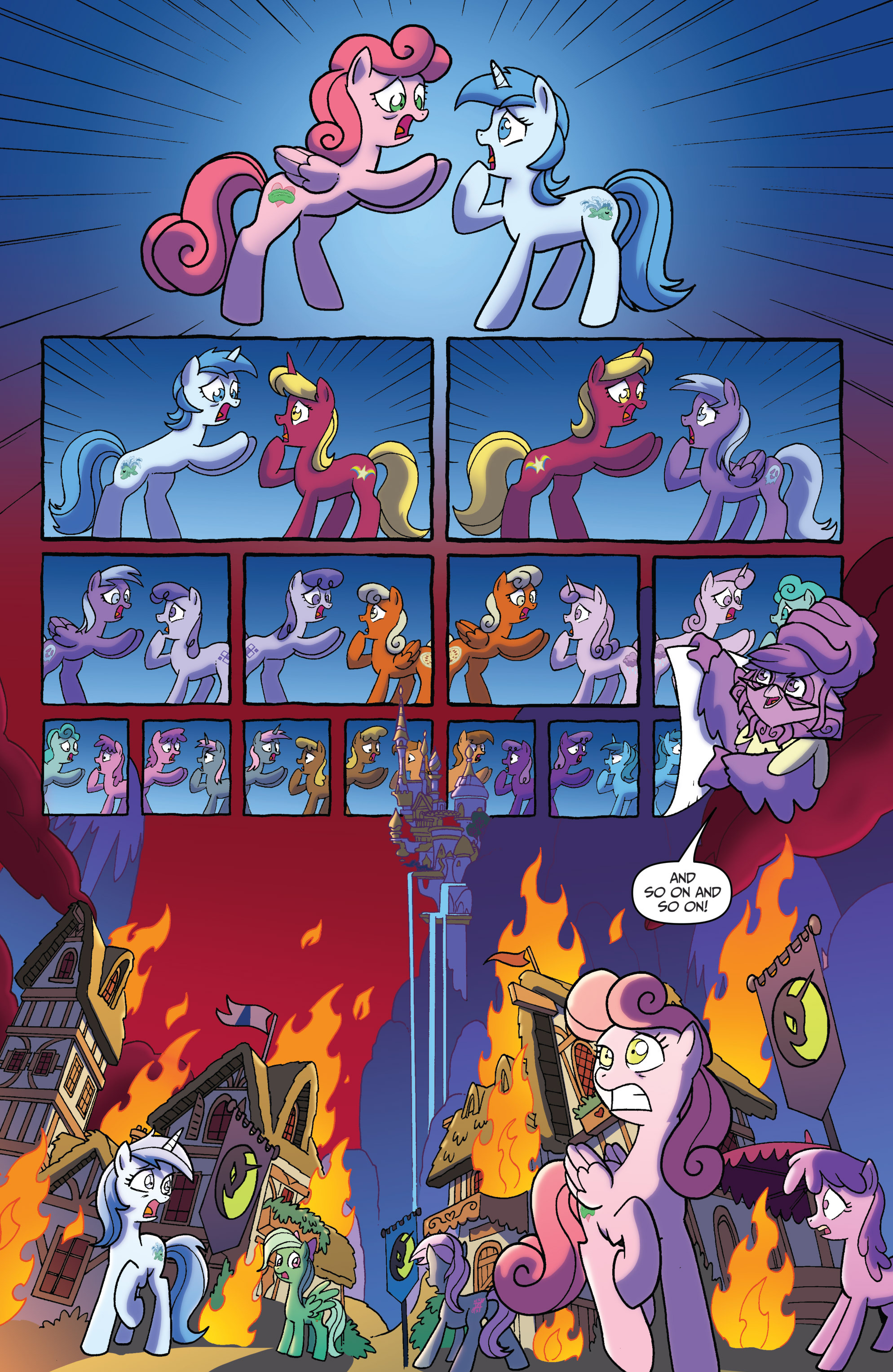 Read online My Little Pony: Fiendship is Magic comic -  Issue #4 - 14