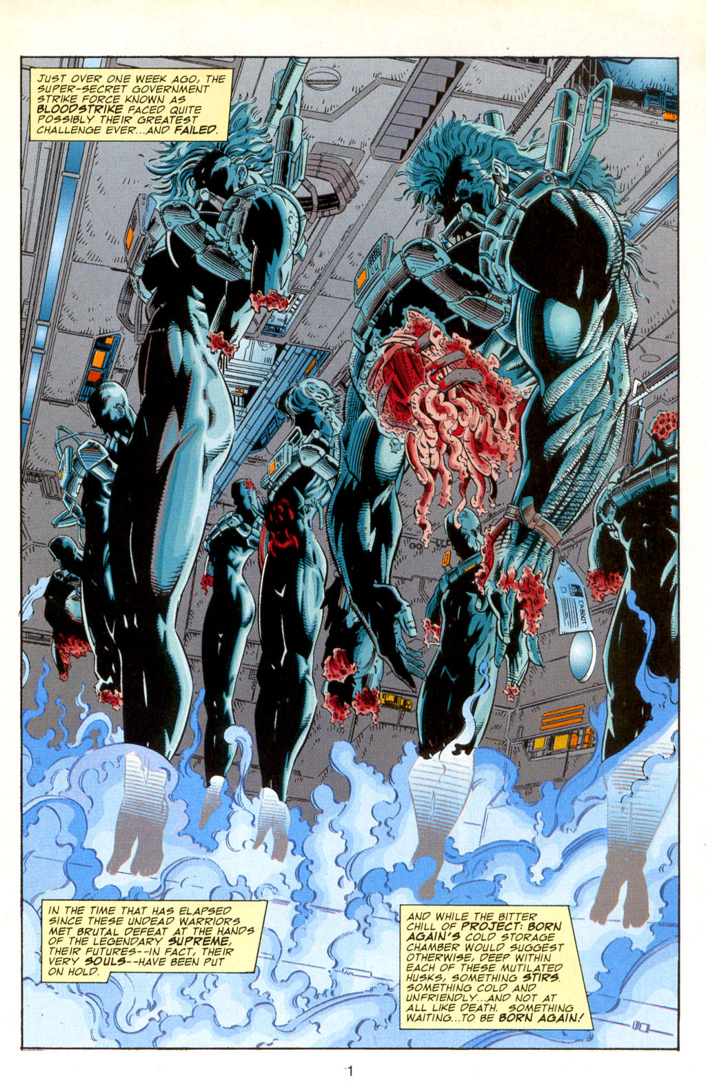 Read online Bloodstrike (1993) comic -  Issue #6 - 3