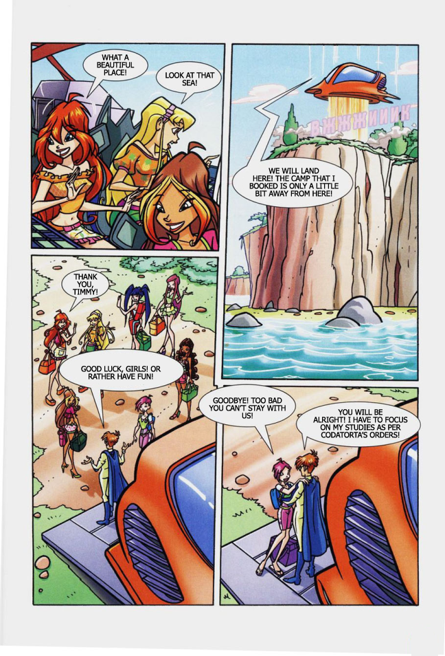 Read online Winx Club Comic comic -  Issue #76 - 5