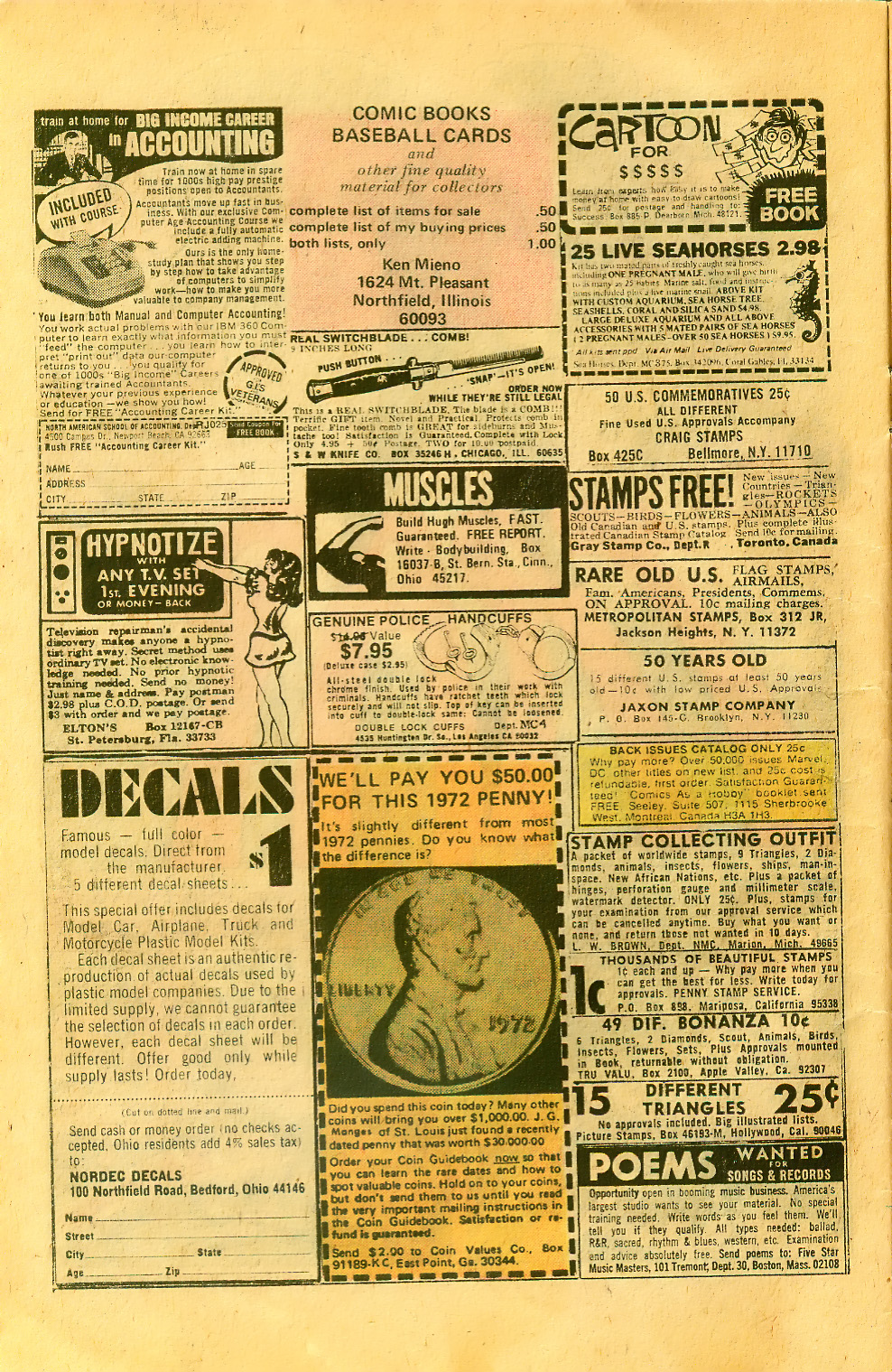 Read online Tomb of Darkness comic -  Issue #14 - 10