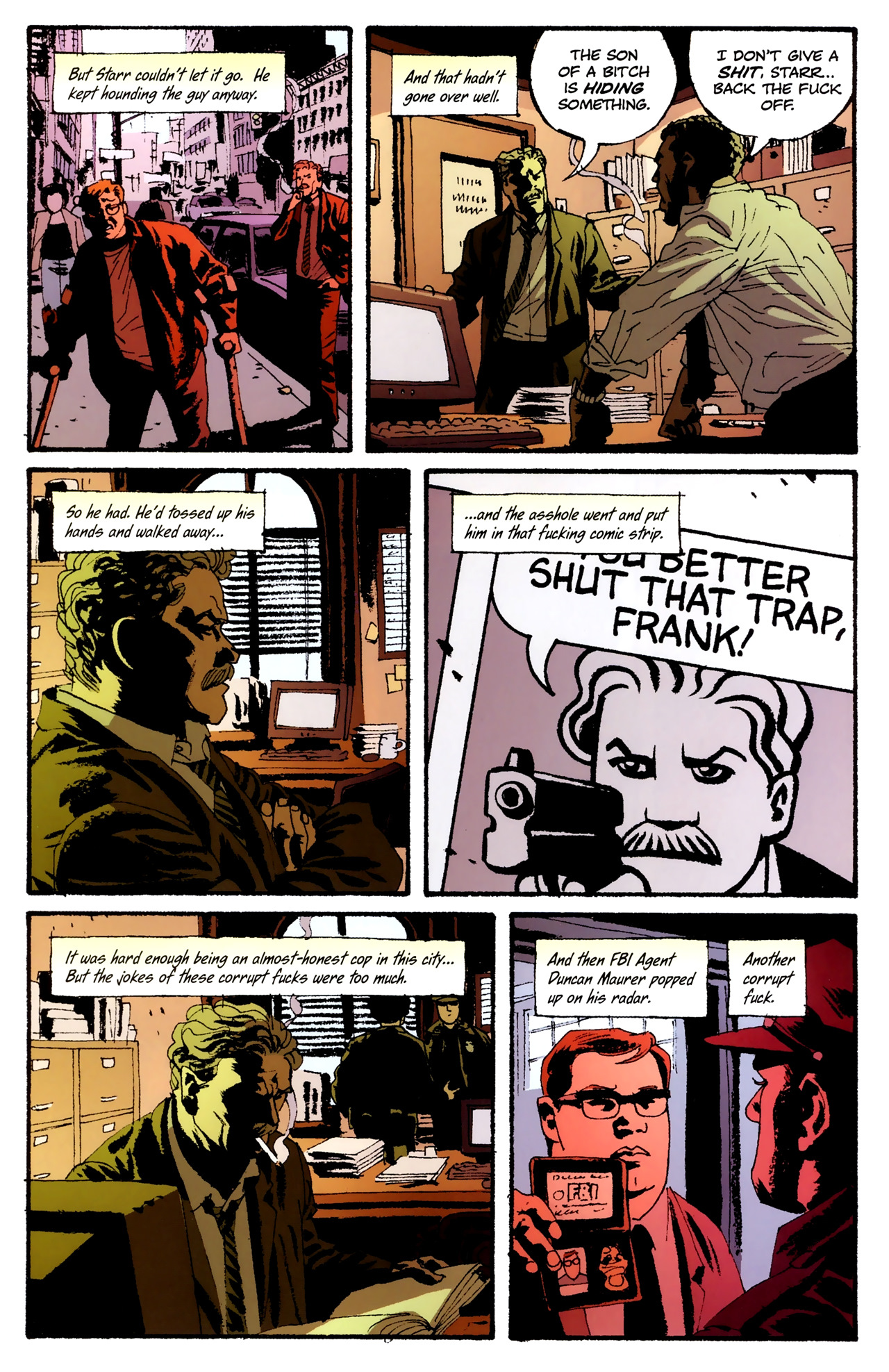Criminal (2008) Issue #7 #7 - English 7