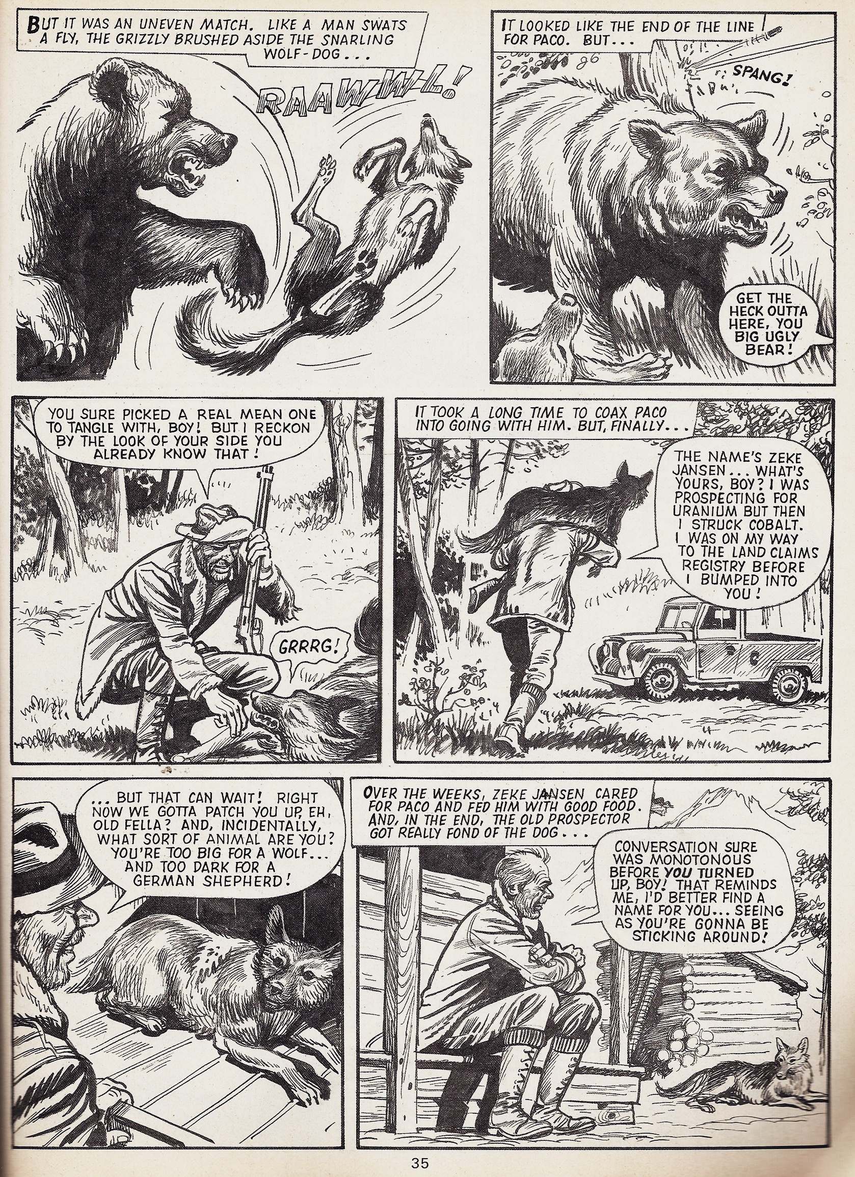 Read online Eagle Holiday Special comic -  Issue #8 - 35