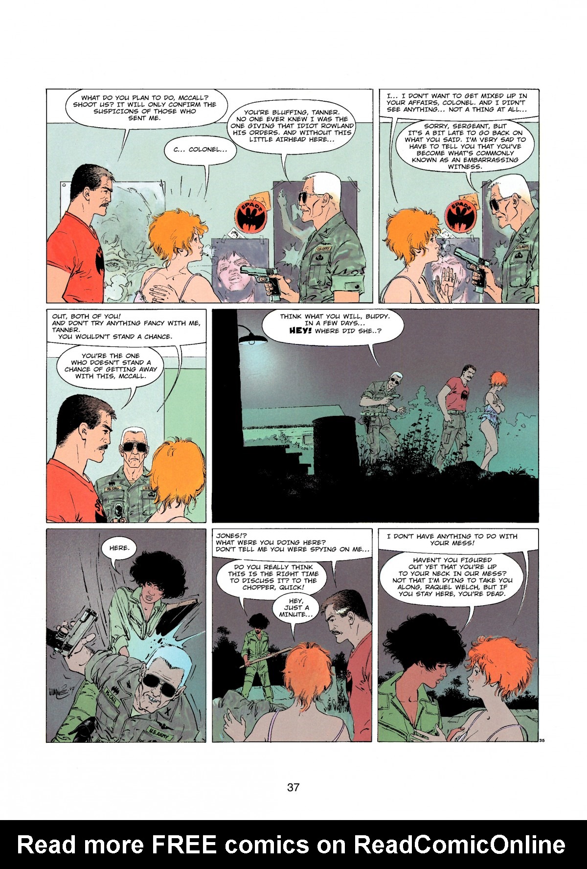 Read online XIII comic -  Issue #4 - 39