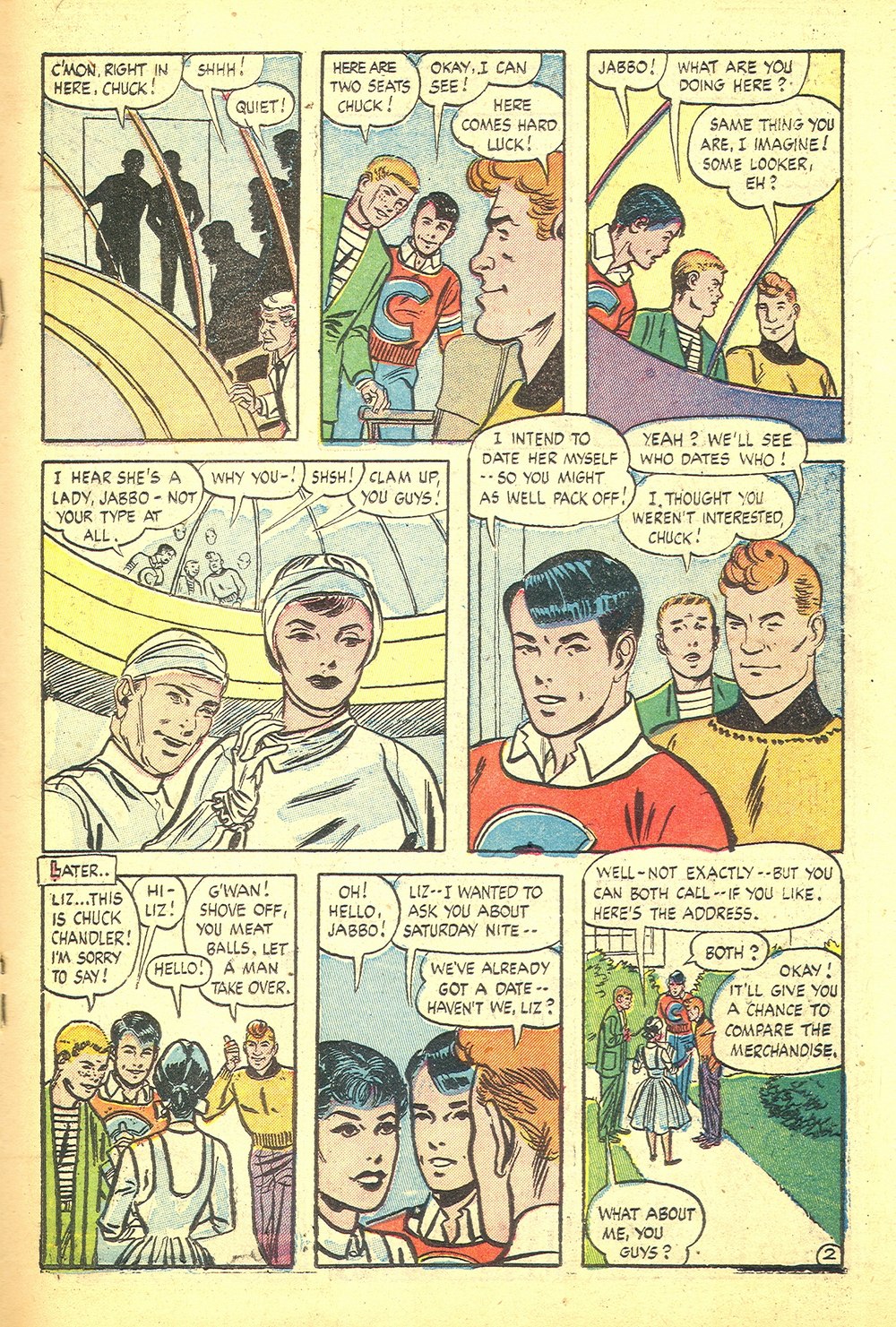 Read online Boy Comics comic -  Issue #116 - 19