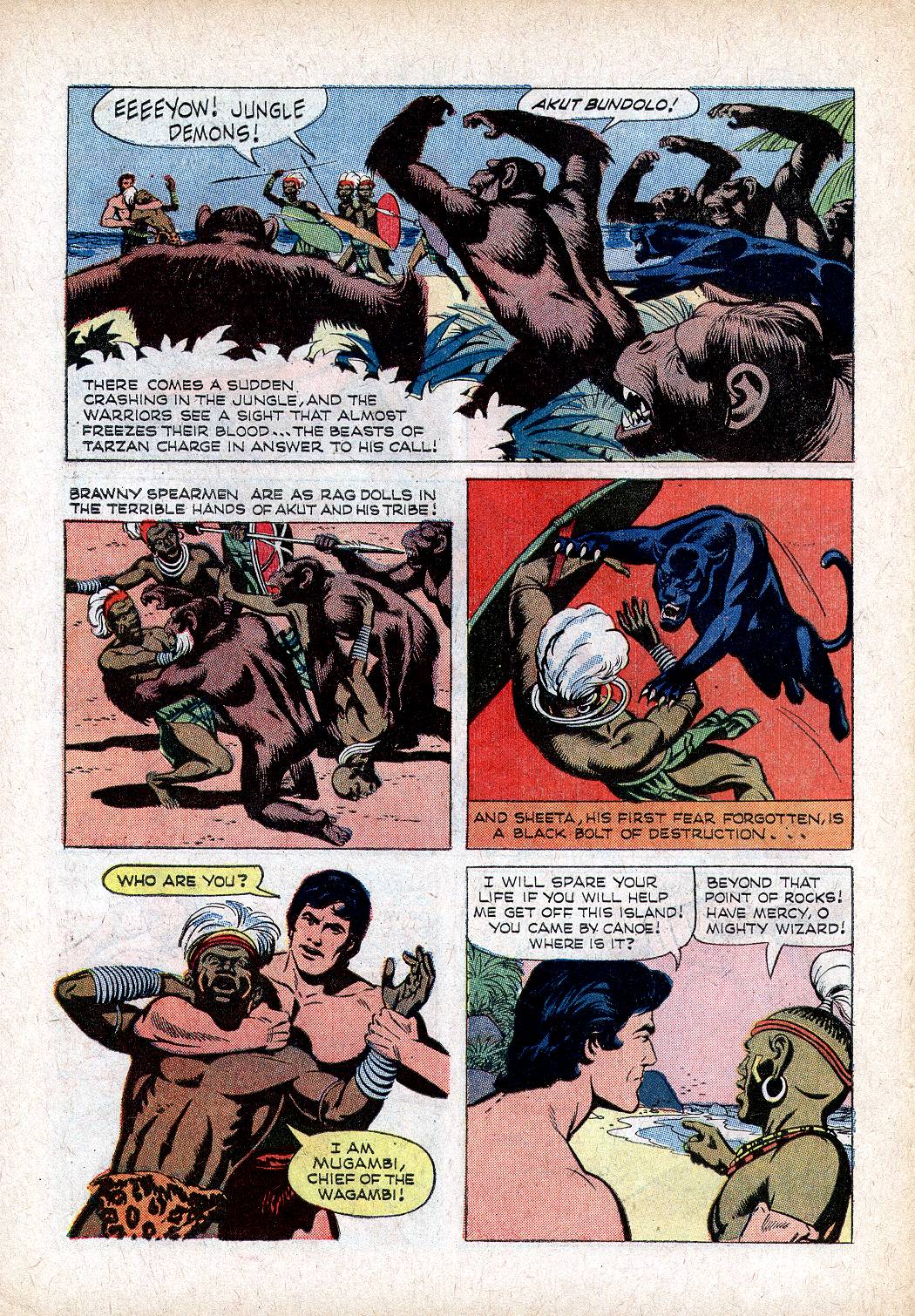 Read online Tarzan (1962) comic -  Issue #157 - 9