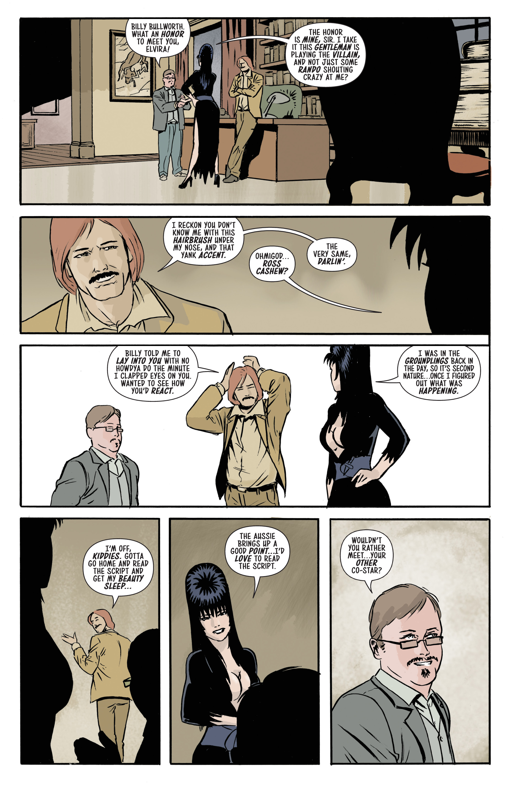 Read online Elvira: The Shape of Elvira comic -  Issue #1 - 23