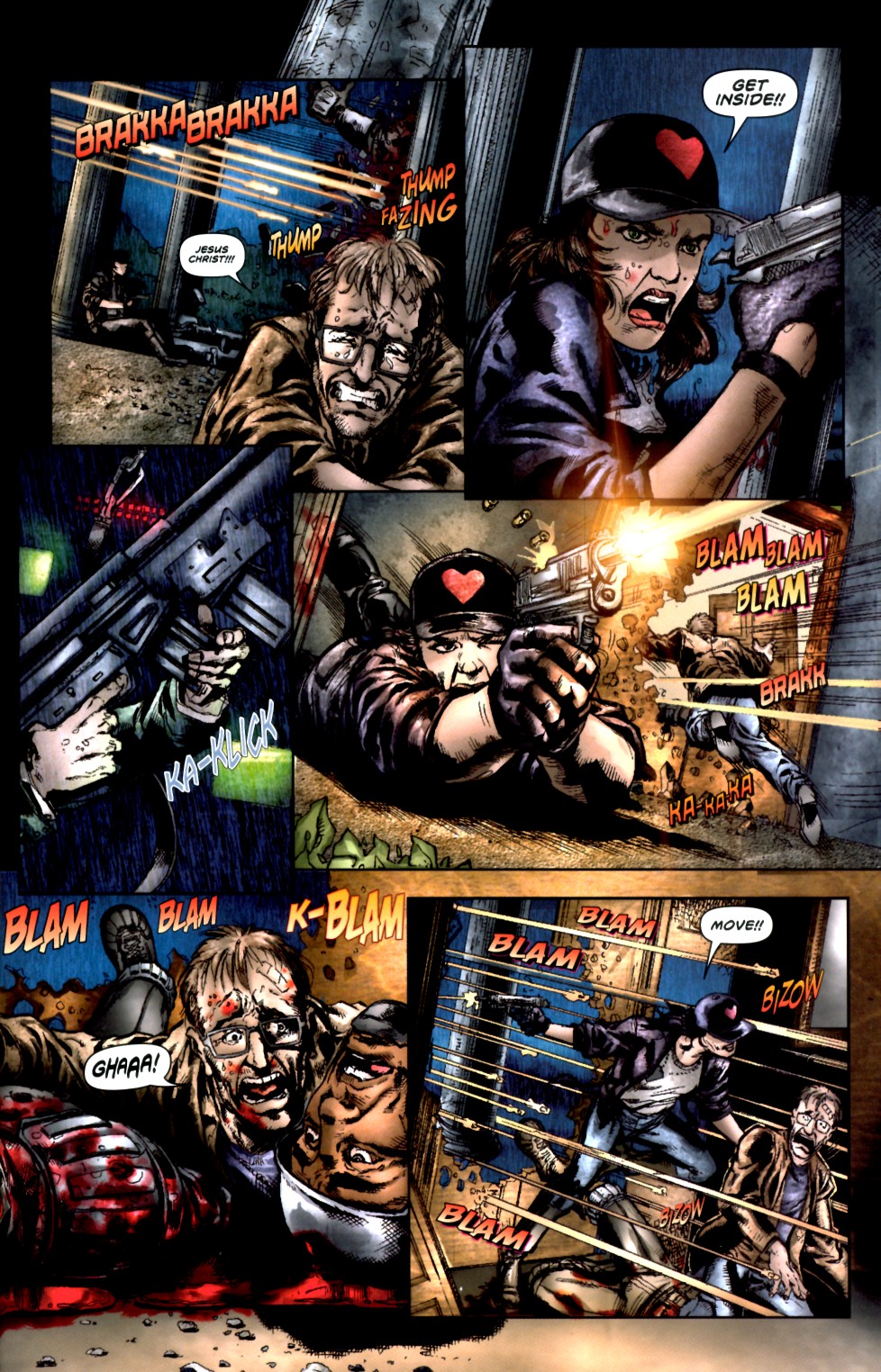 Read online Violent Messiahs comic -  Issue #7 - 5