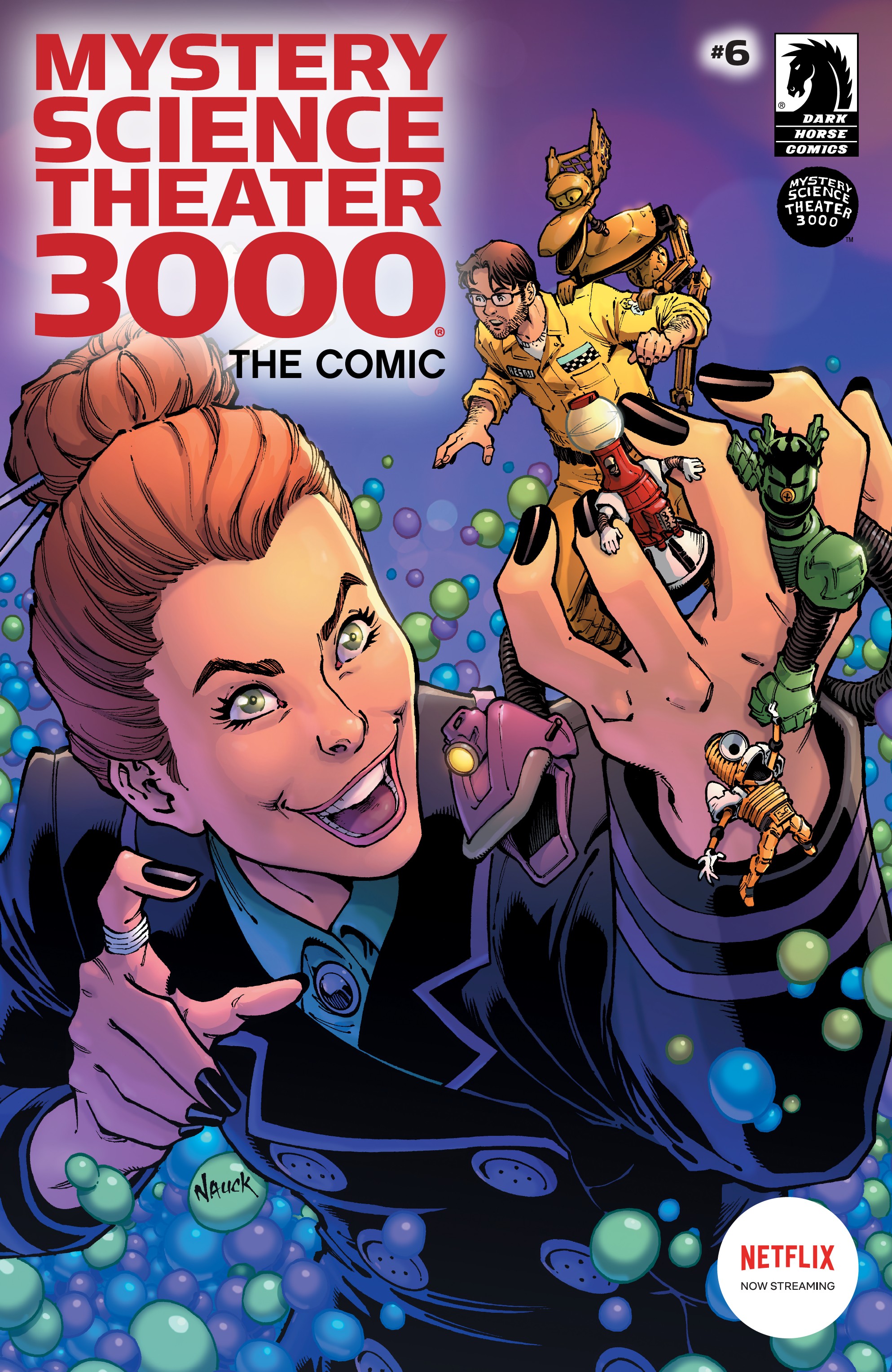 Read online Mystery Science Theater 3000: The Comic comic -  Issue #6 - 1