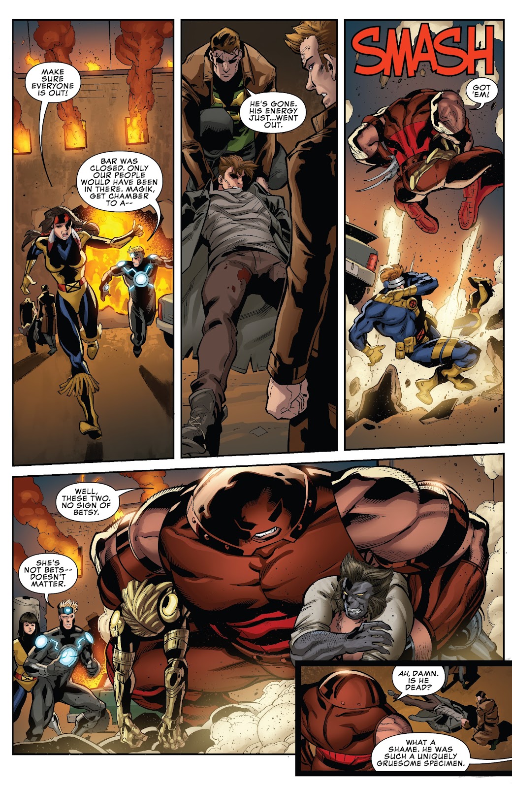 Uncanny X-Men (2019) issue 18 - Page 14