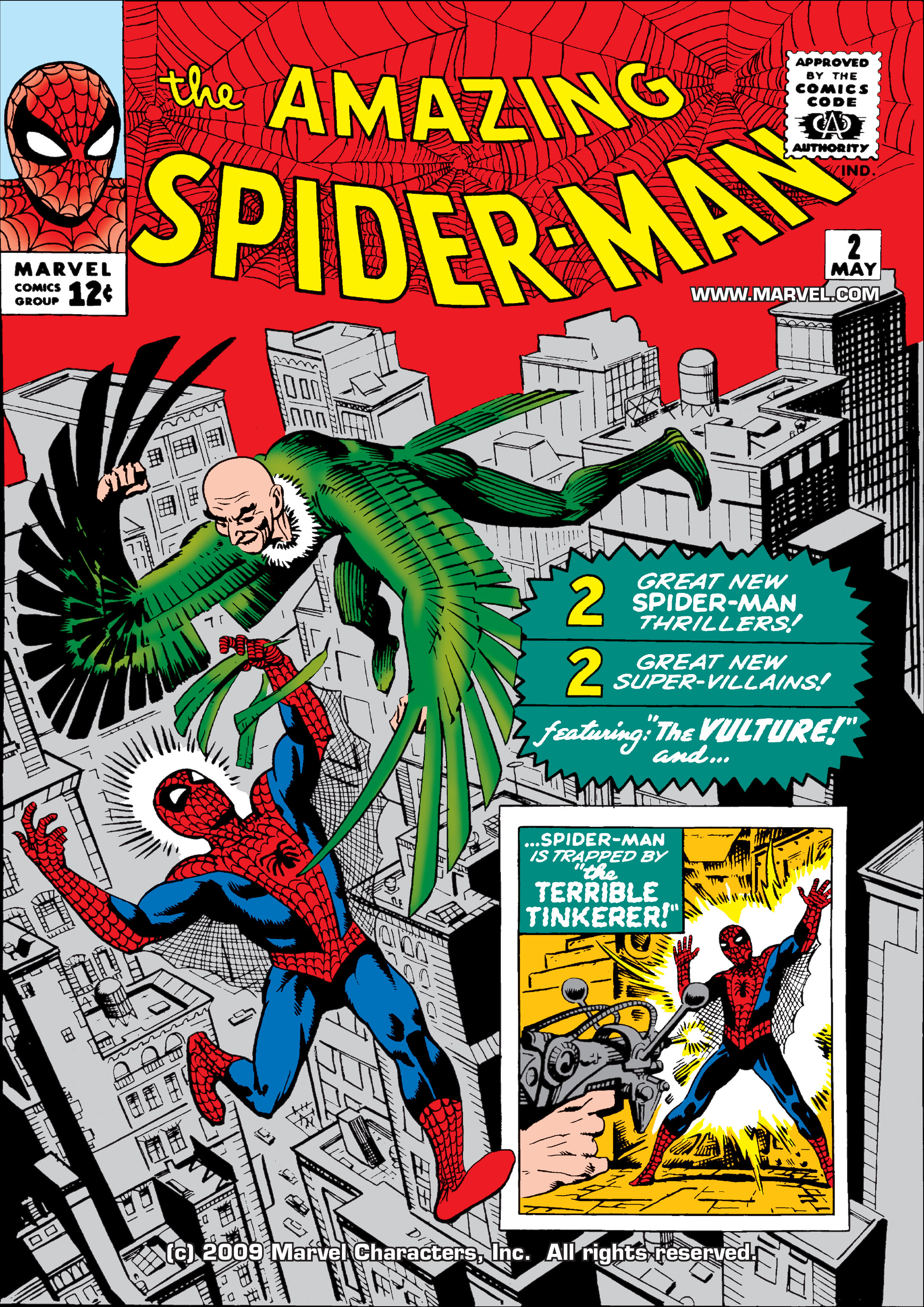 Read online The Amazing Spider-Man (1963) comic -  Issue #2 - 1