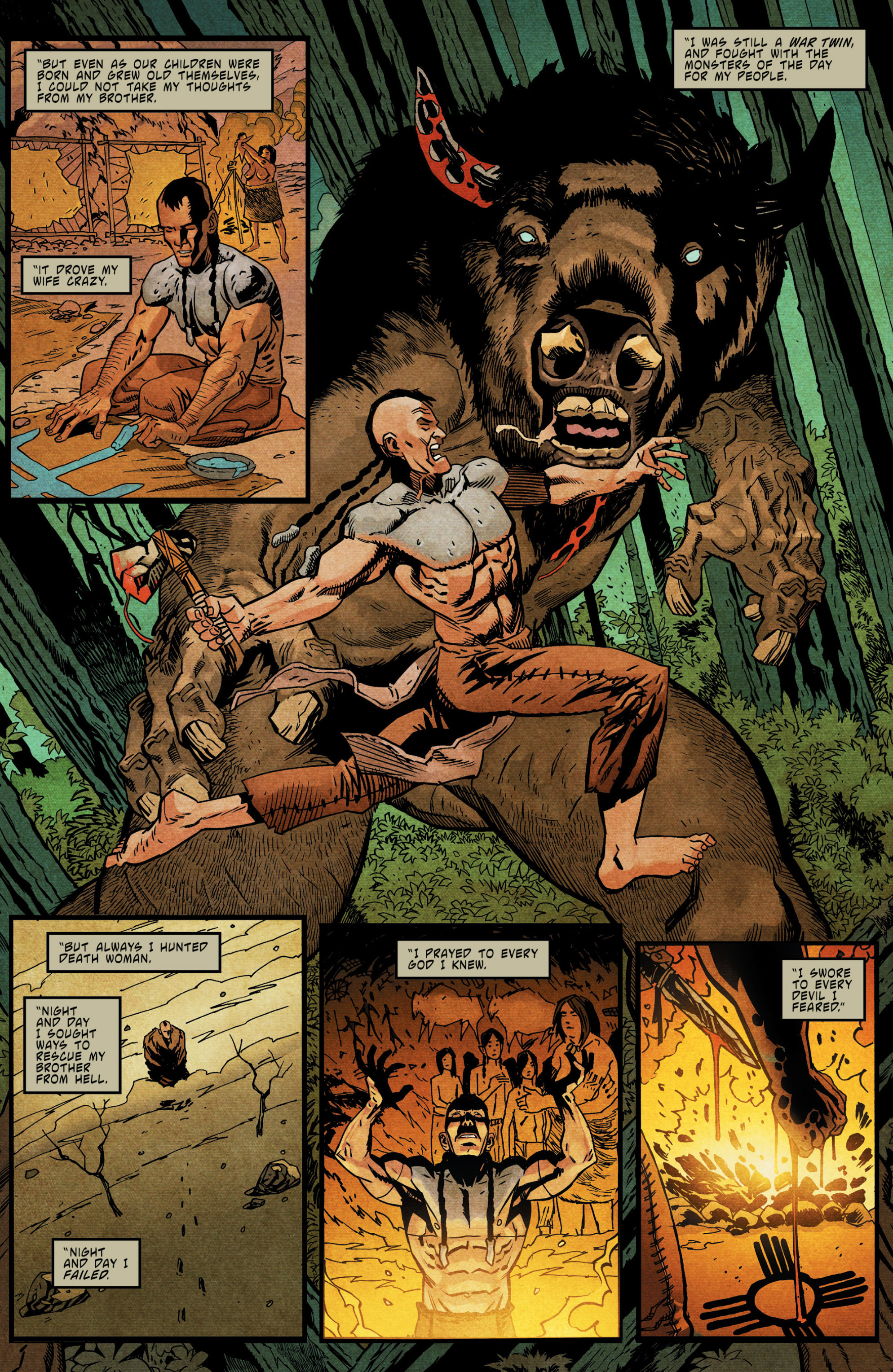 Read online Mythic comic -  Issue #6 - 19